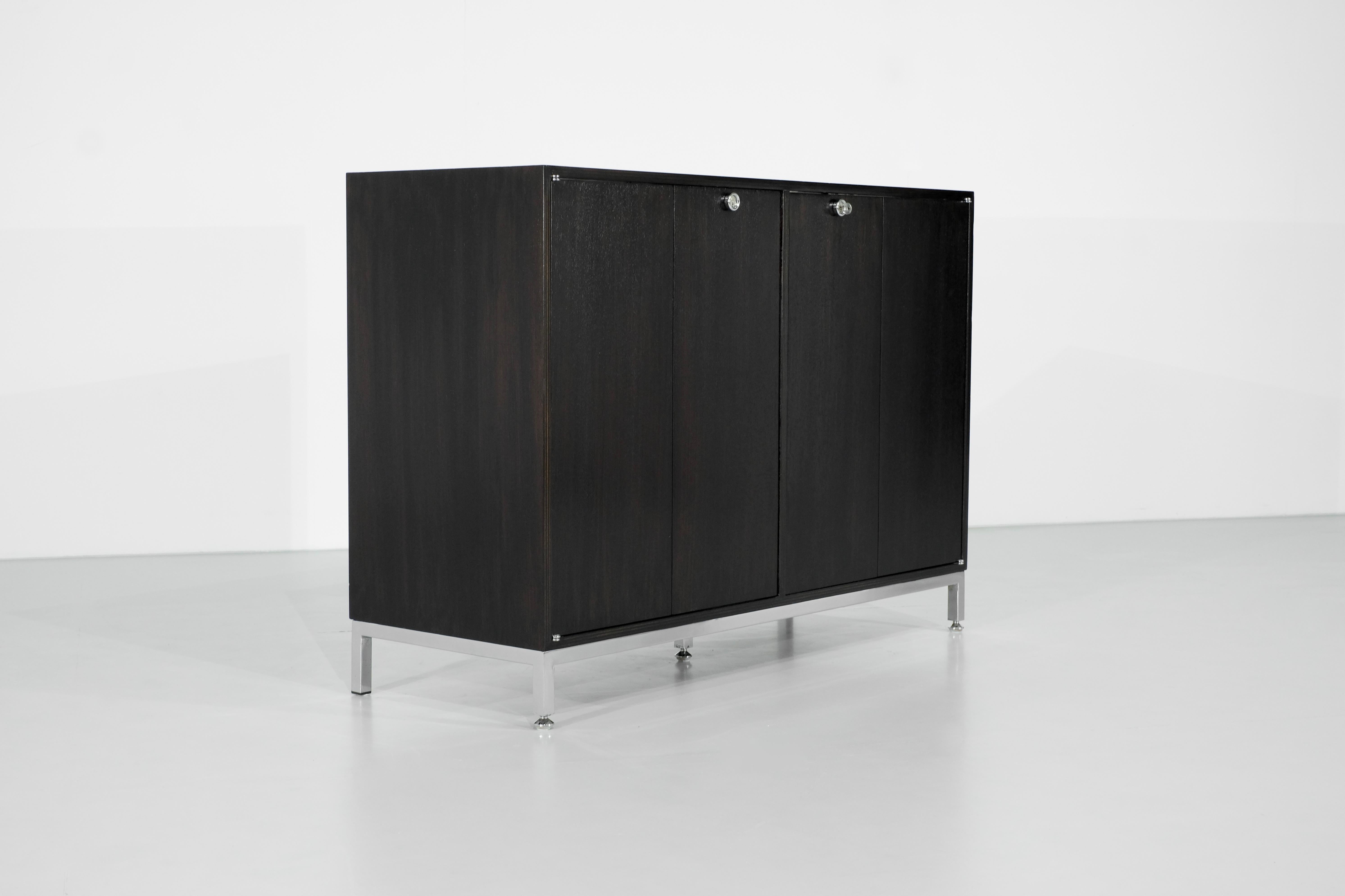 Cabinet by Jules Wabbes for Le Mobilier Universel, Belgium 1960s. For Sale 4