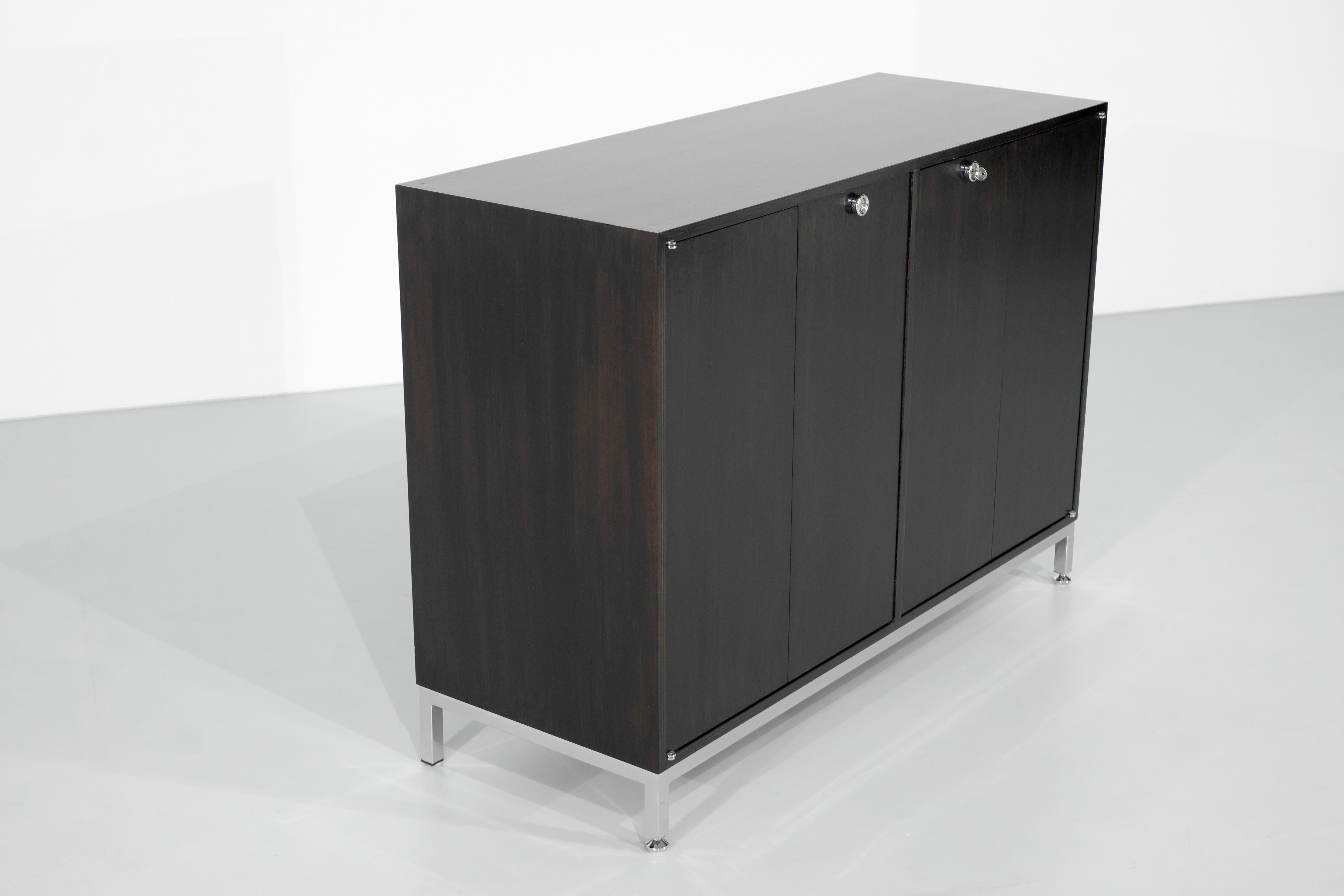 Cabinet by Jules Wabbes for Le Mobilier Universel, Belgium 1960s. For Sale 5
