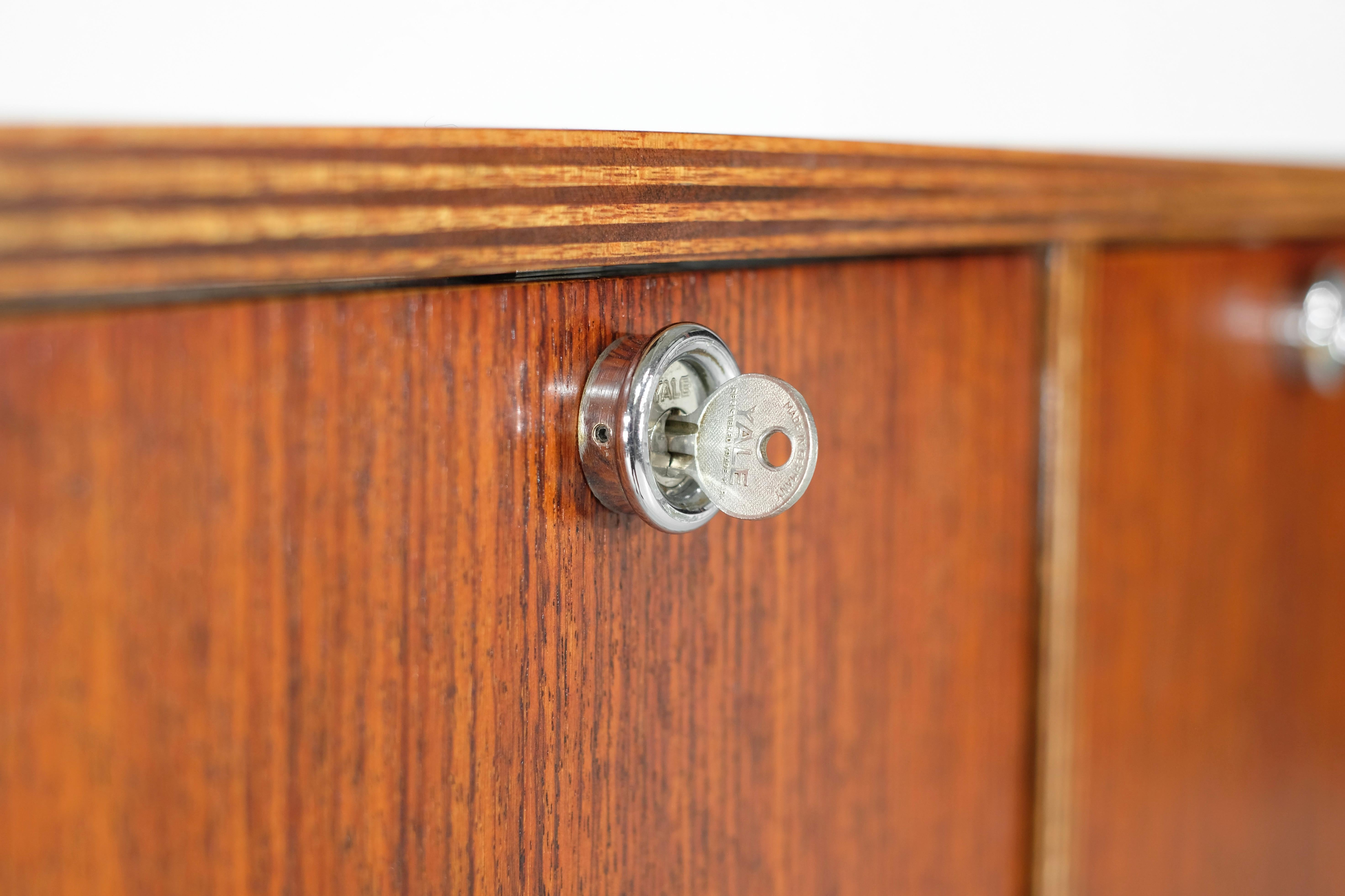 Cabinet by Jules Wabbes for Le Mobilier Universel, Belgium 1960s. For Sale 6