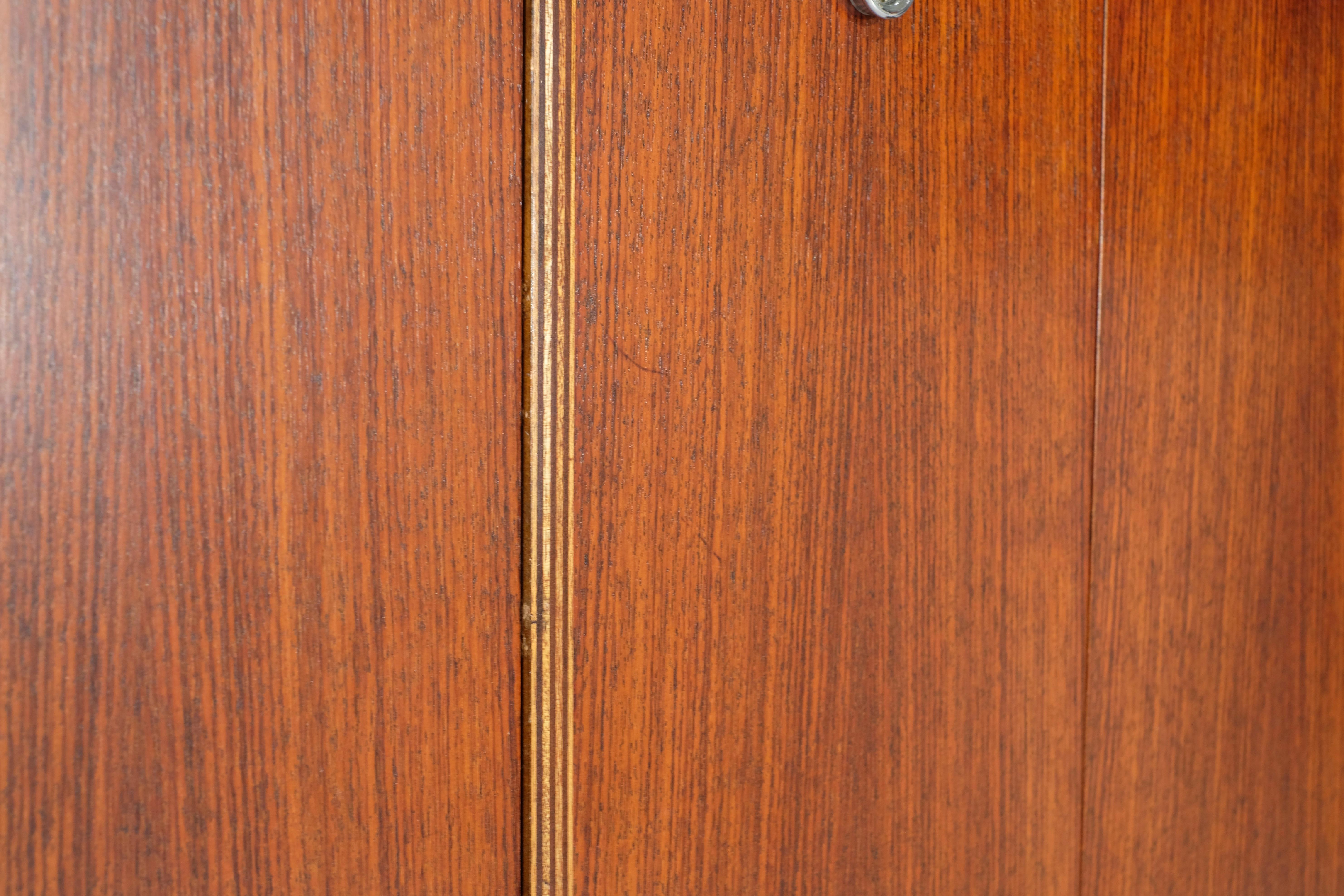 Cabinet by Jules Wabbes for Le Mobilier Universel, Belgium 1960s. For Sale 7