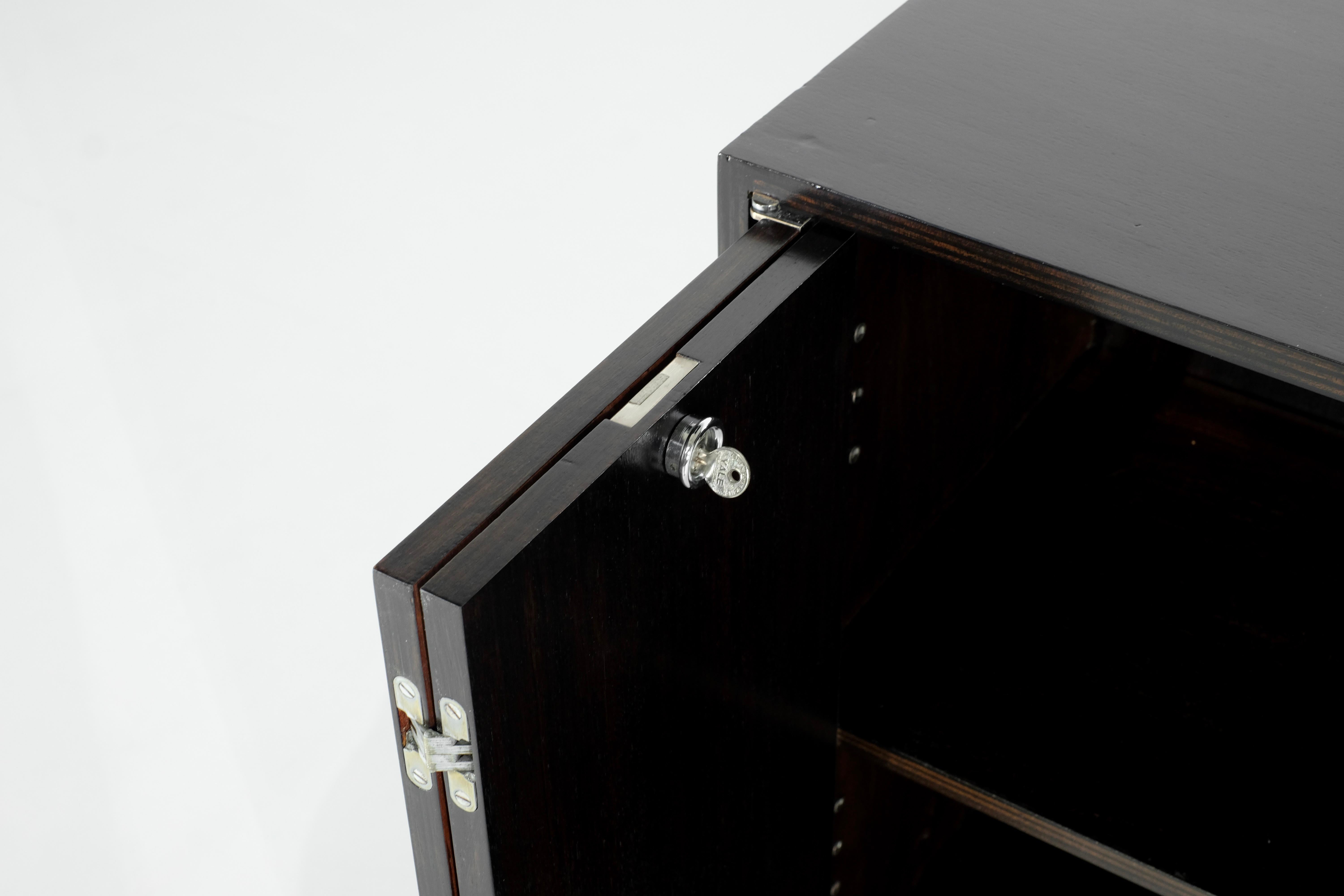 Cabinet by Jules Wabbes for Le Mobilier Universel, Belgium 1960s. For Sale 8
