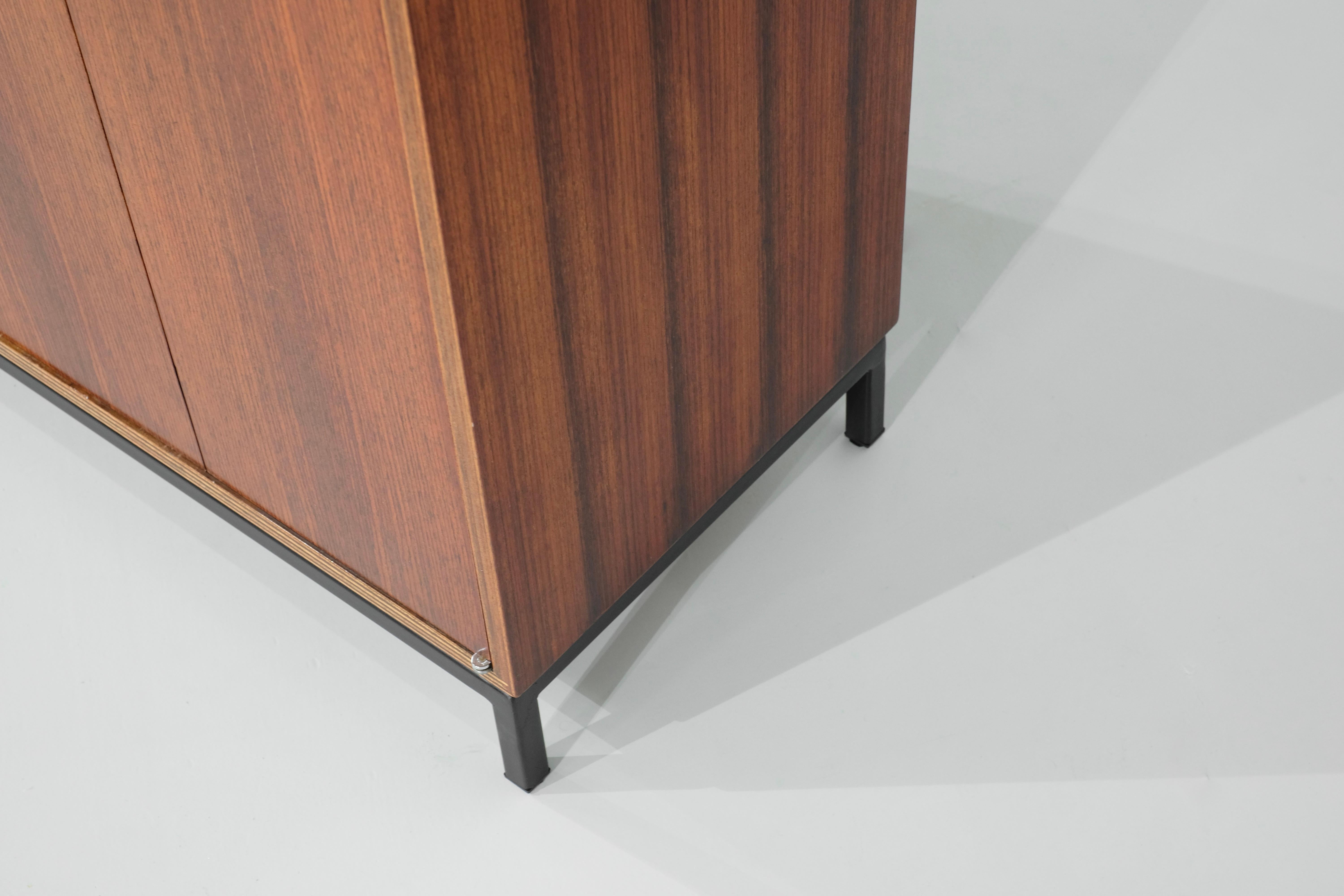 Cabinet by Jules Wabbes for Le Mobilier Universel, Belgium 1960s. For Sale 8