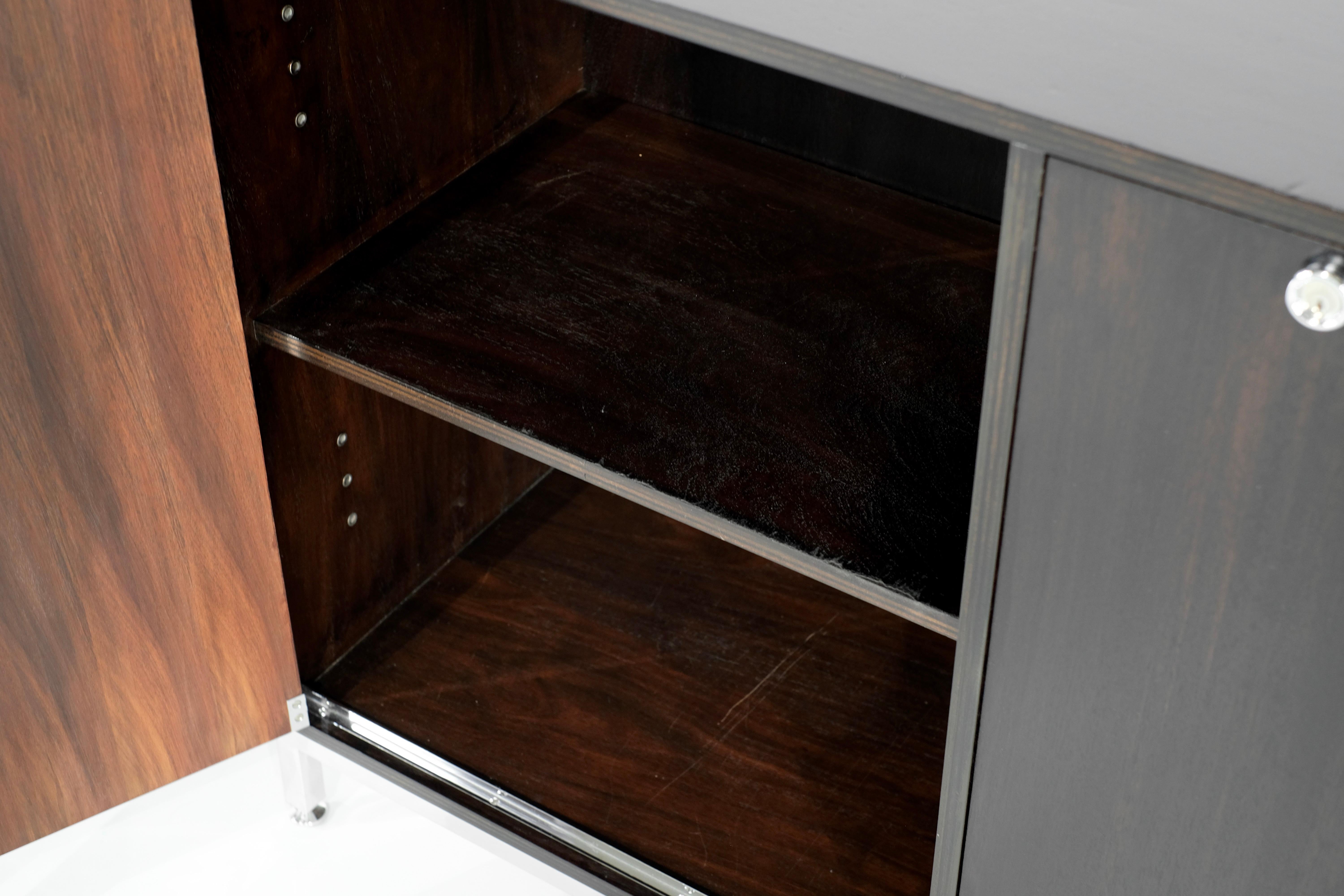 Cabinet by Jules Wabbes for Le Mobilier Universel, Belgium 1960s. For Sale 9