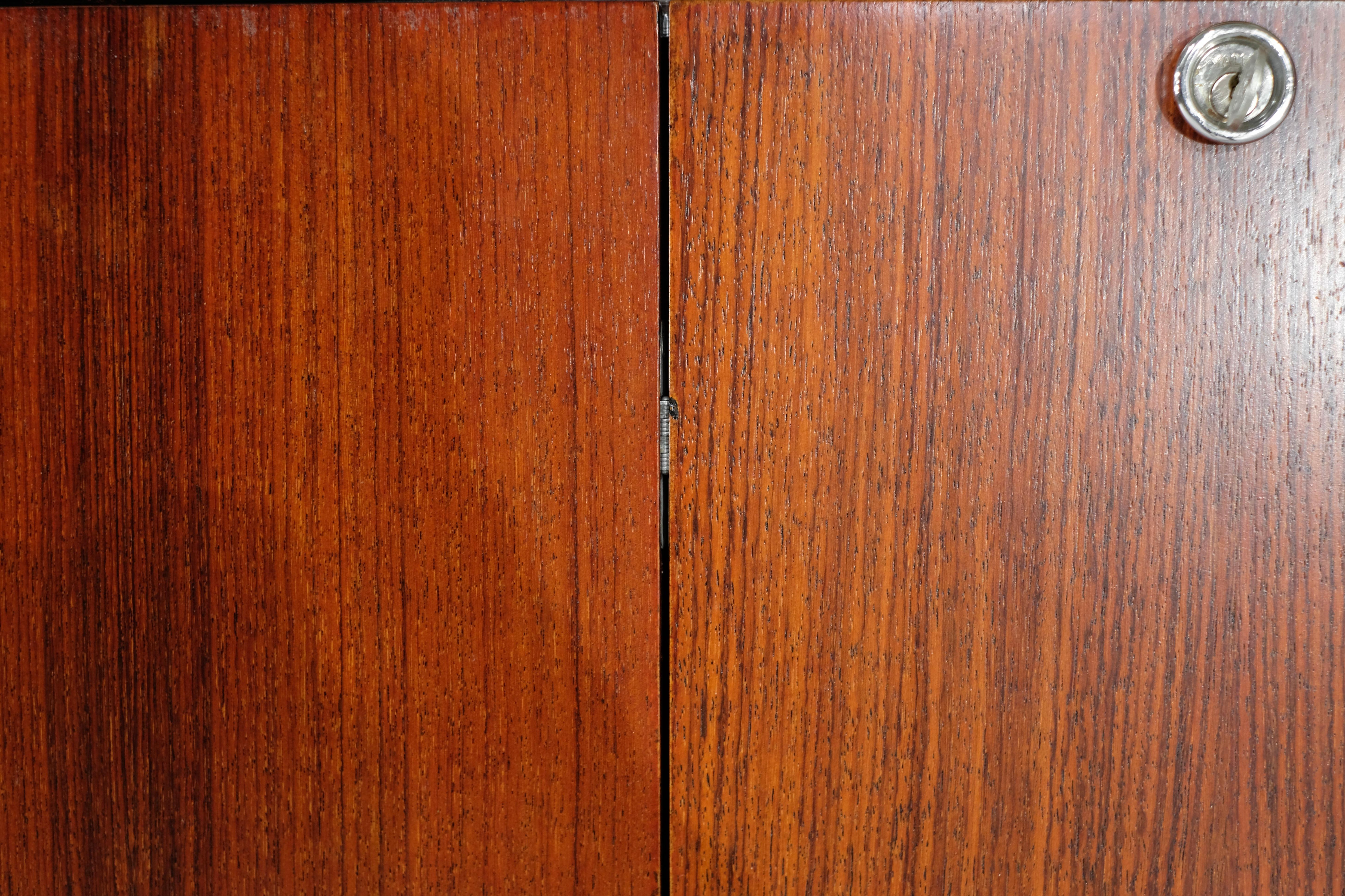 Cabinet by Jules Wabbes for Le Mobilier Universel, Belgium 1960s. For Sale 9