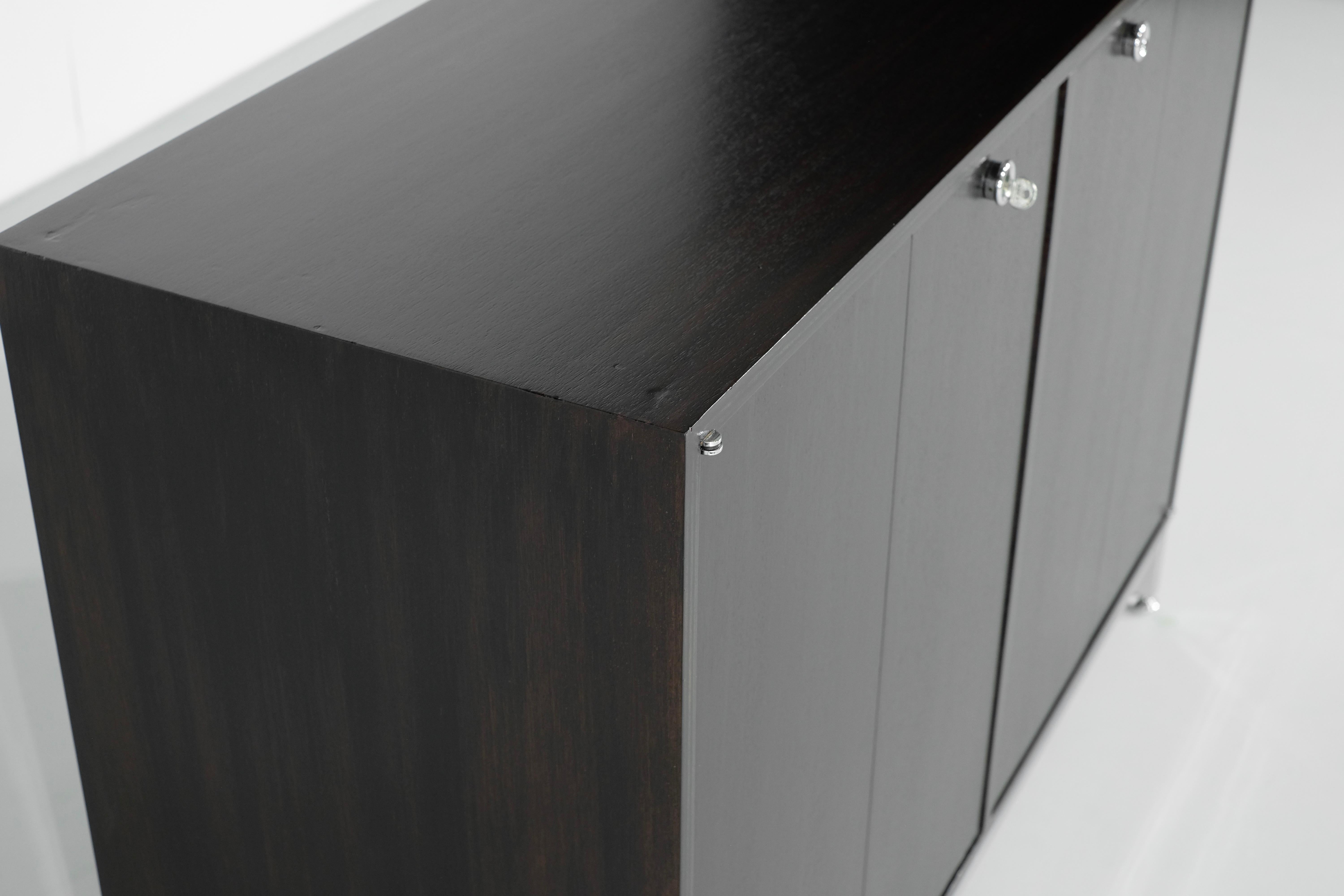 Cabinet by Jules Wabbes for Le Mobilier Universel, Belgium 1960s. For Sale 12