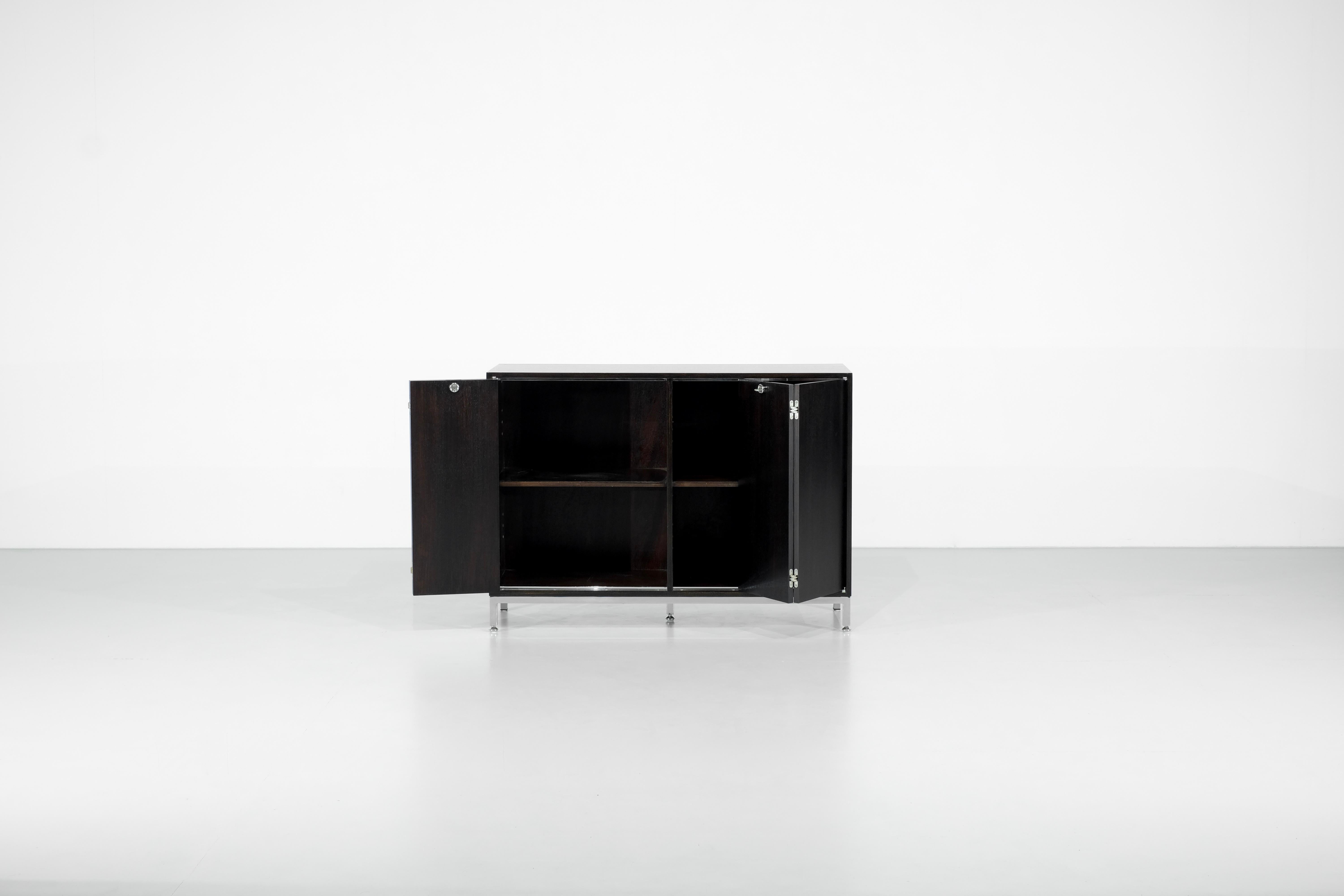Belgian Cabinet by Jules Wabbes for Le Mobilier Universel, Belgium 1960s. For Sale