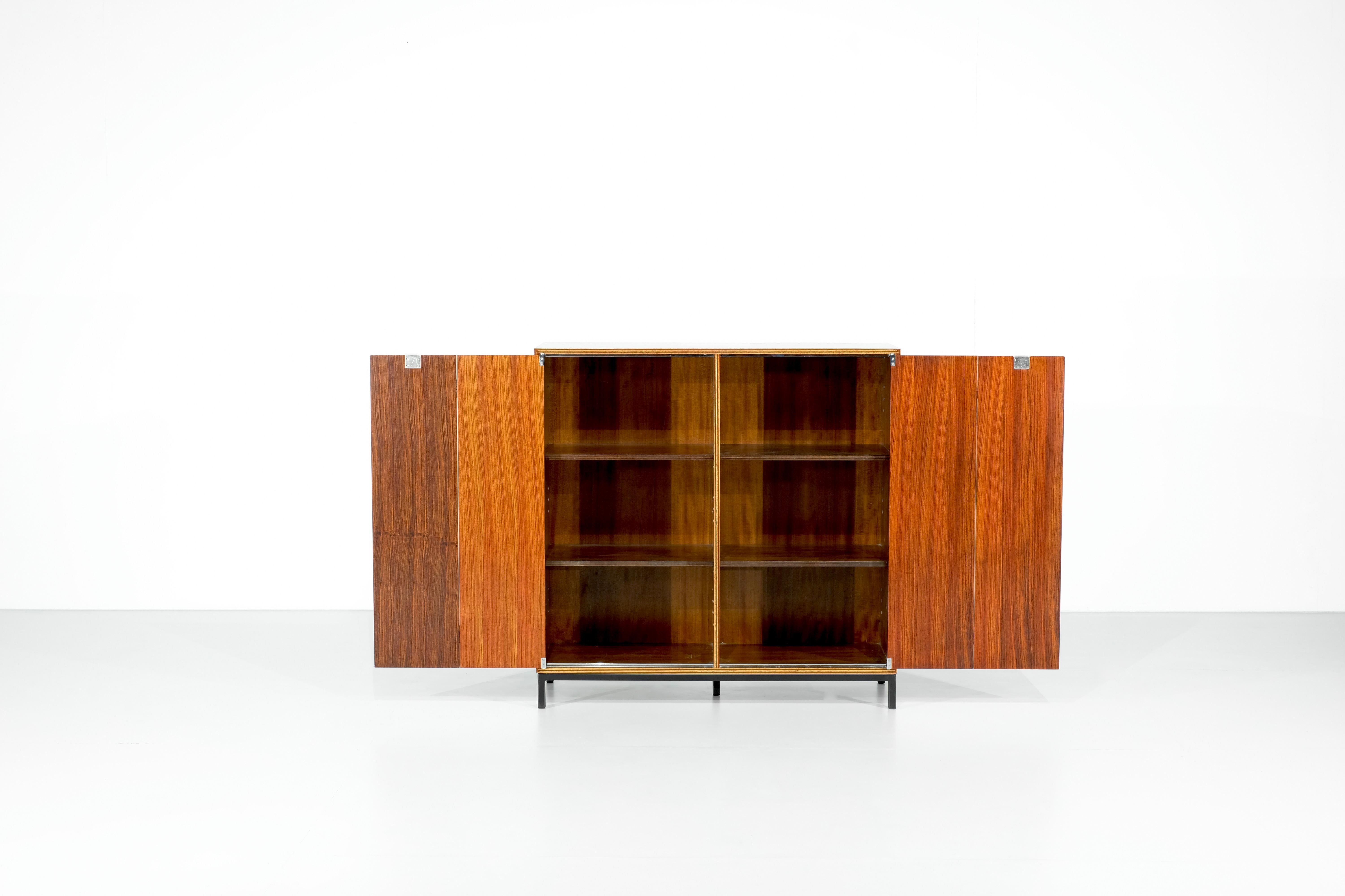 Belgian Cabinet by Jules Wabbes for Le Mobilier Universel, Belgium 1960s. For Sale