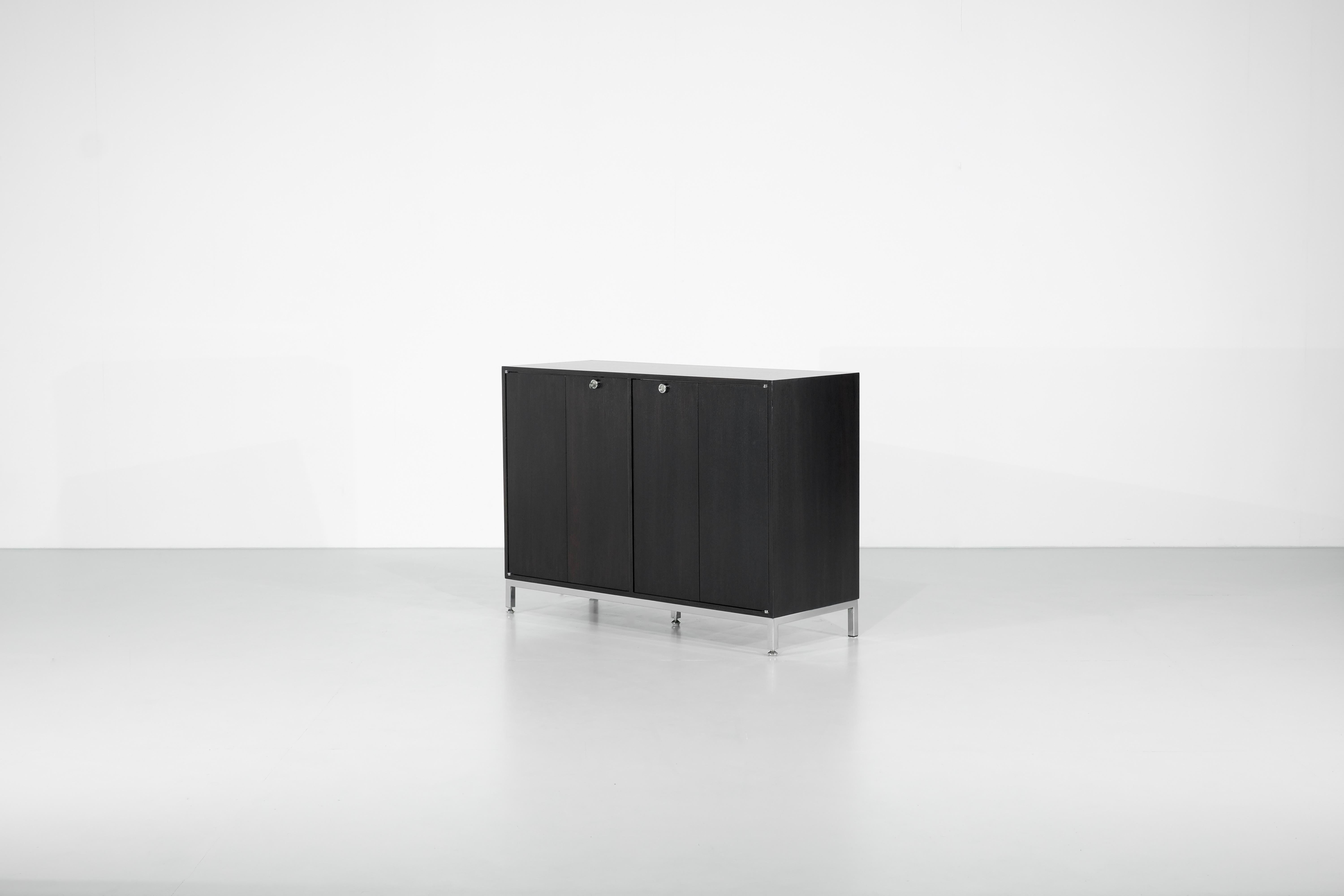 Mid-20th Century Cabinet by Jules Wabbes for Le Mobilier Universel, Belgium 1960s. For Sale