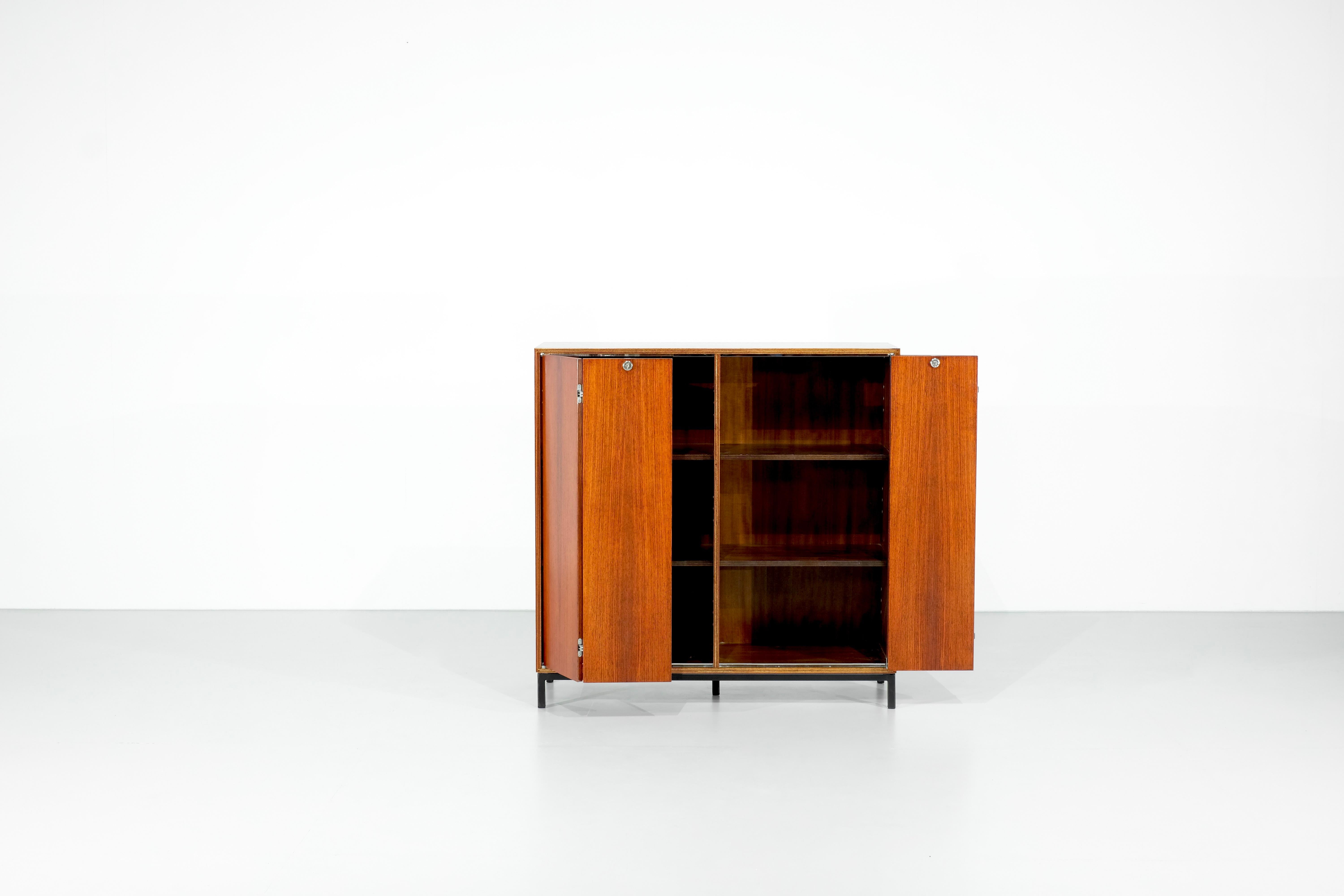 Mid-20th Century Cabinet by Jules Wabbes for Le Mobilier Universel, Belgium 1960s. For Sale