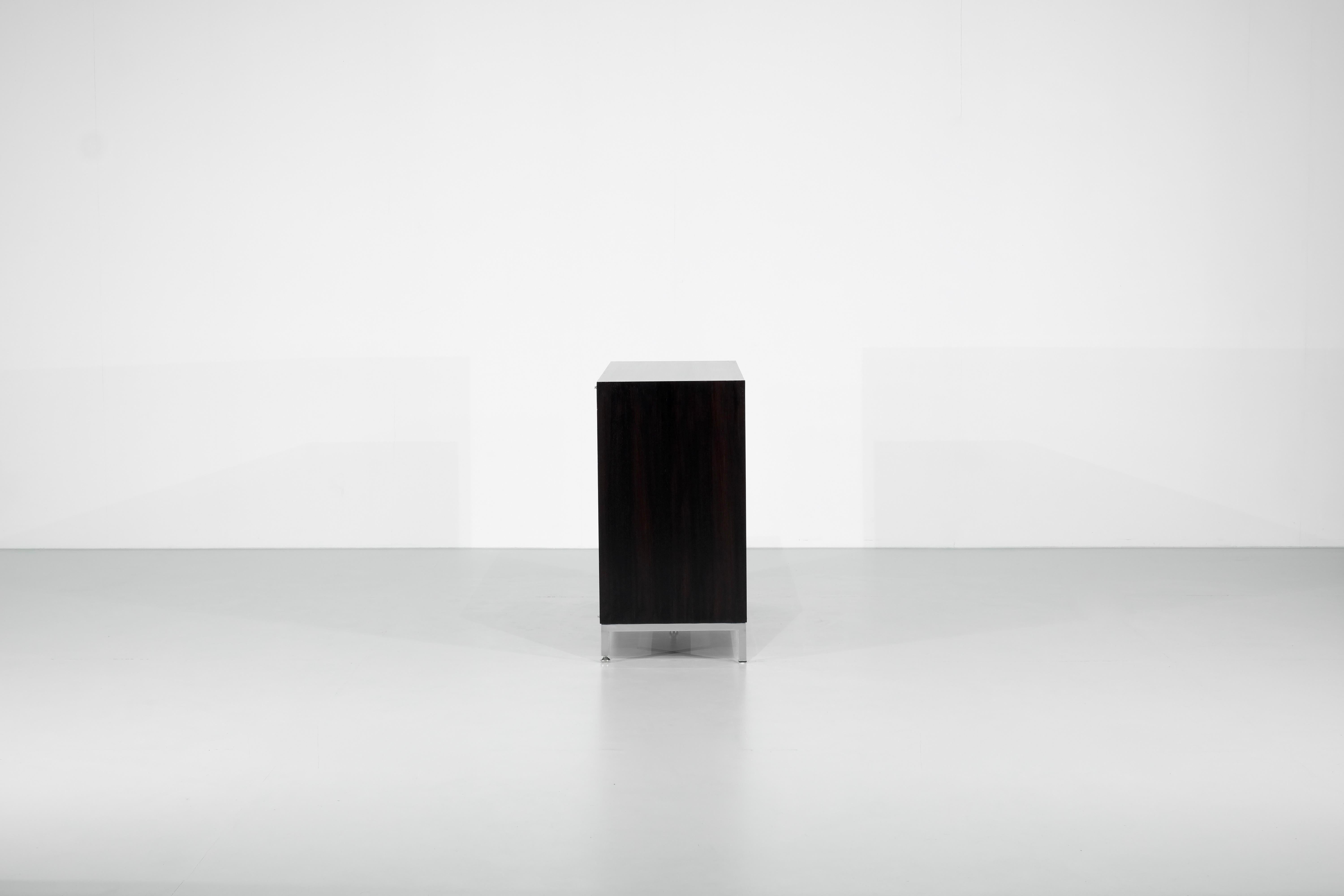 Wood Cabinet by Jules Wabbes for Le Mobilier Universel, Belgium 1960s. For Sale