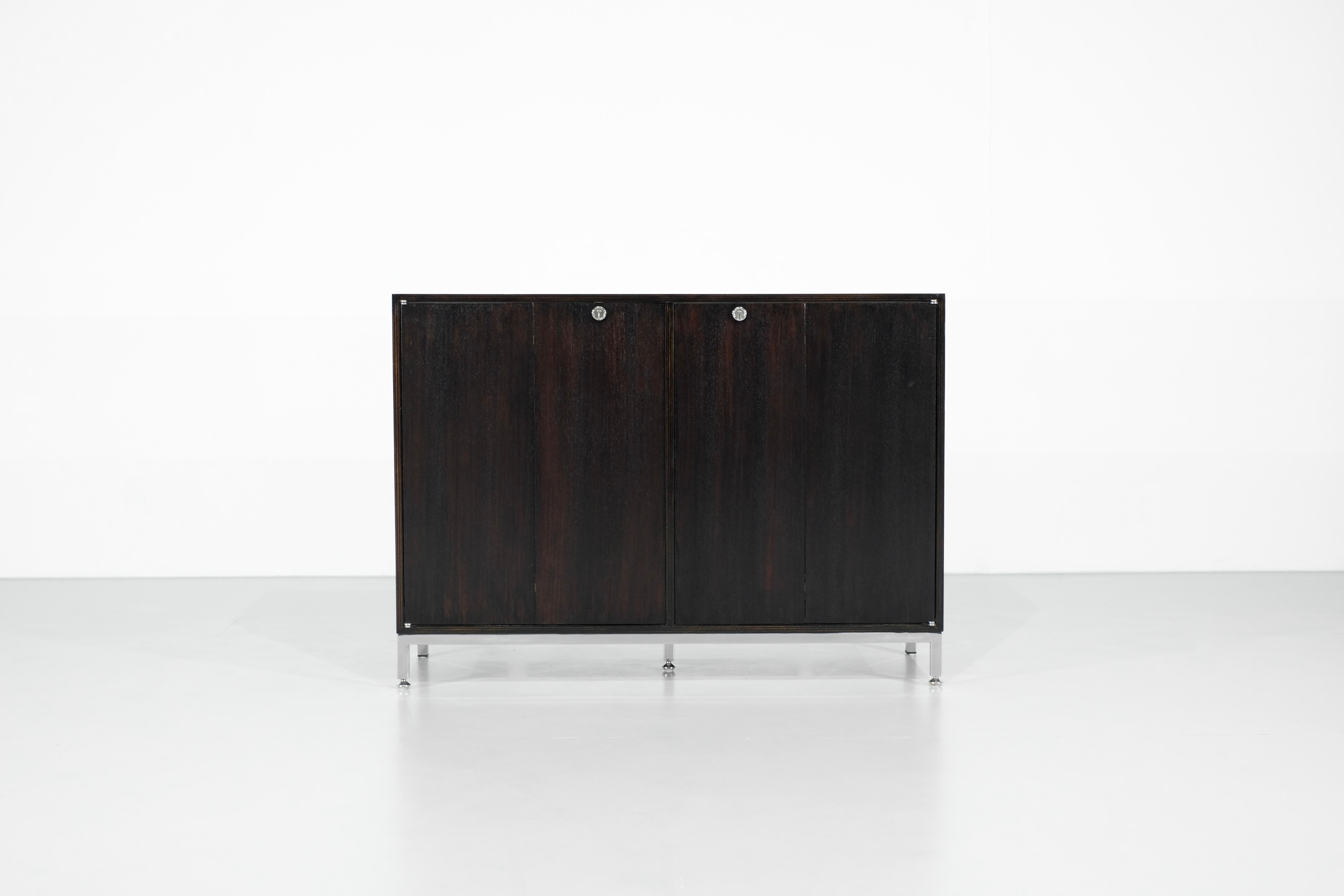 Cabinet by Jules Wabbes for Le Mobilier Universel, Belgium 1960s. For Sale 2