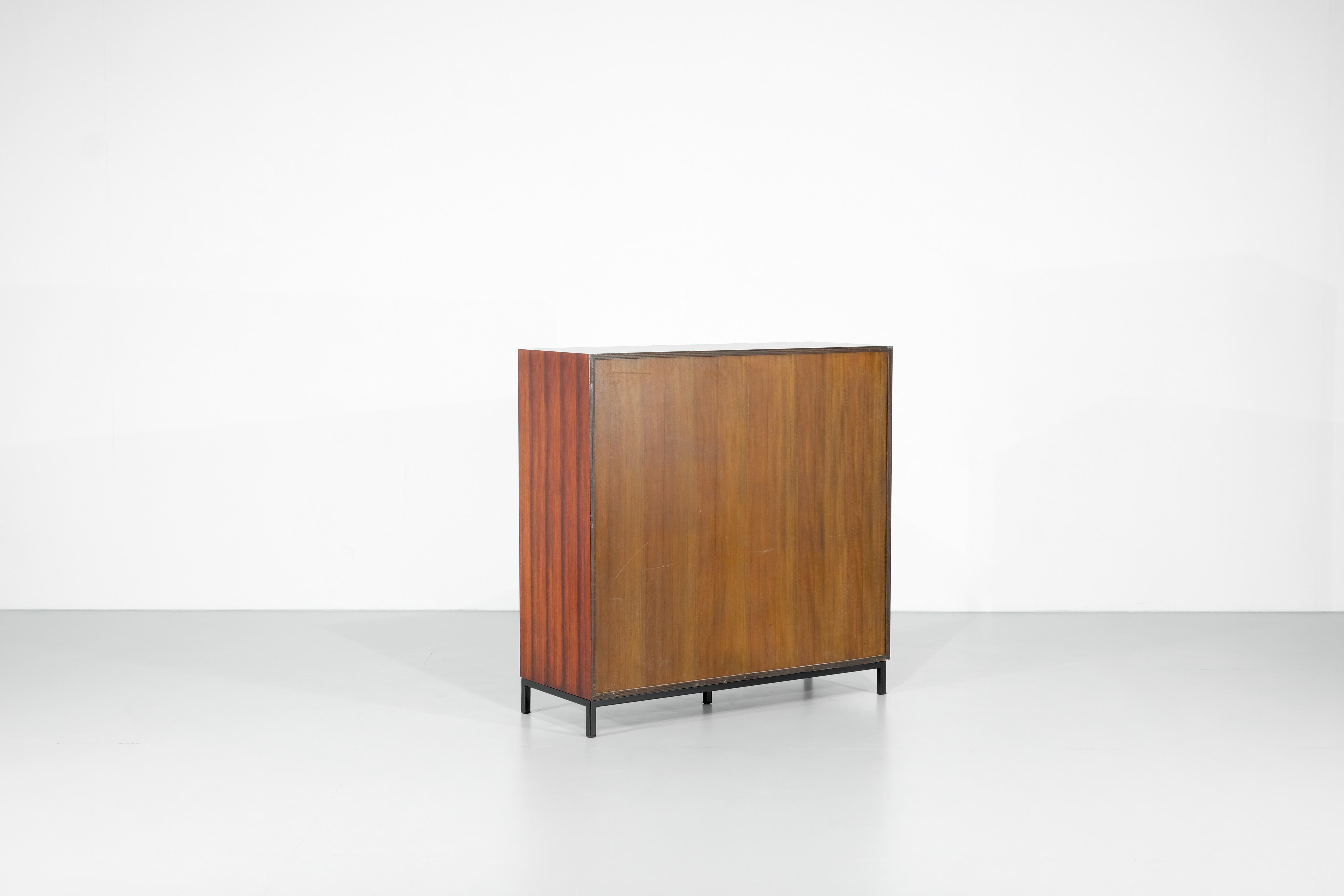 Cabinet by Jules Wabbes for Le Mobilier Universel, Belgium 1960s. For Sale 2