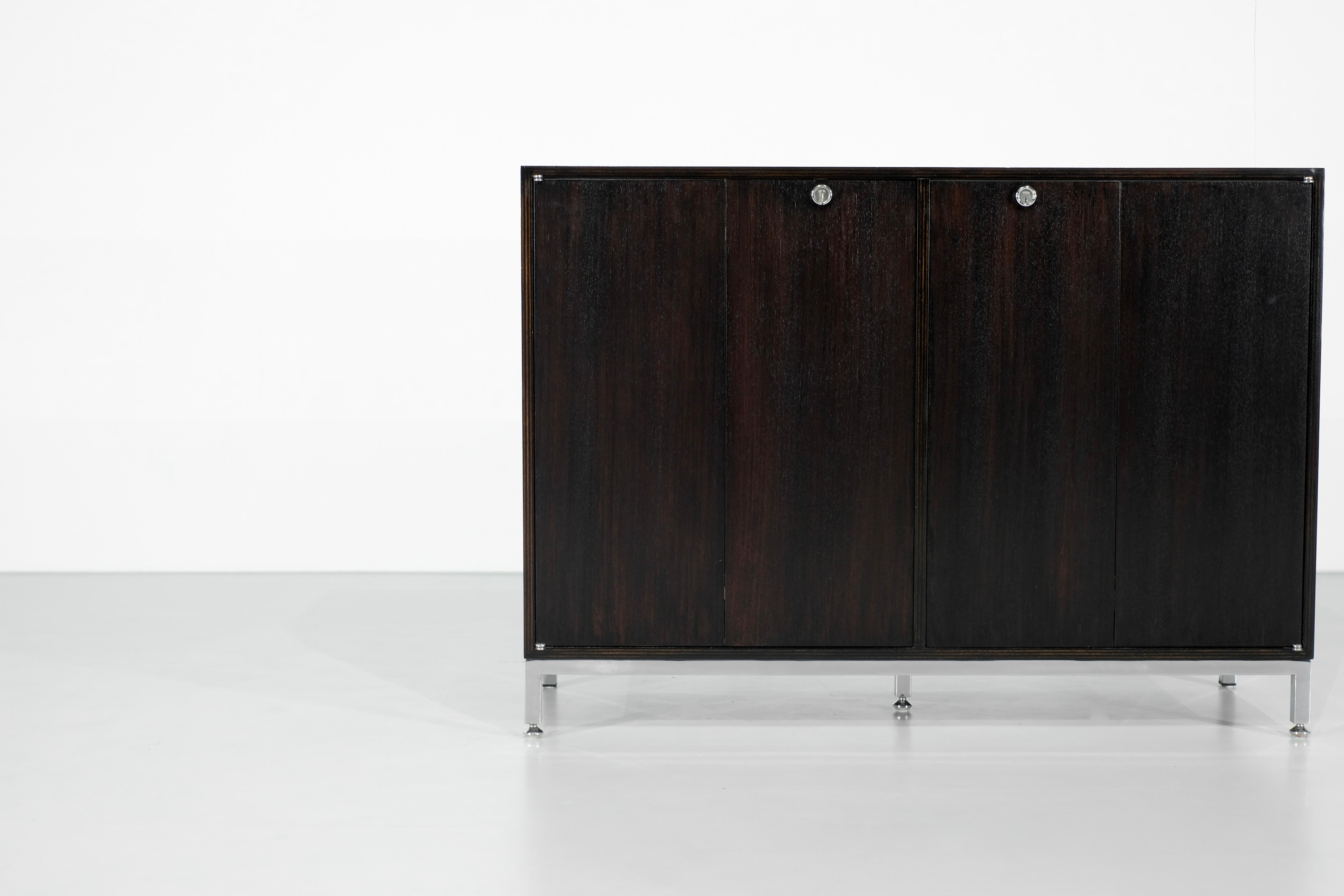 Cabinet by Jules Wabbes for Le Mobilier Universel, Belgium 1960s. For Sale 3