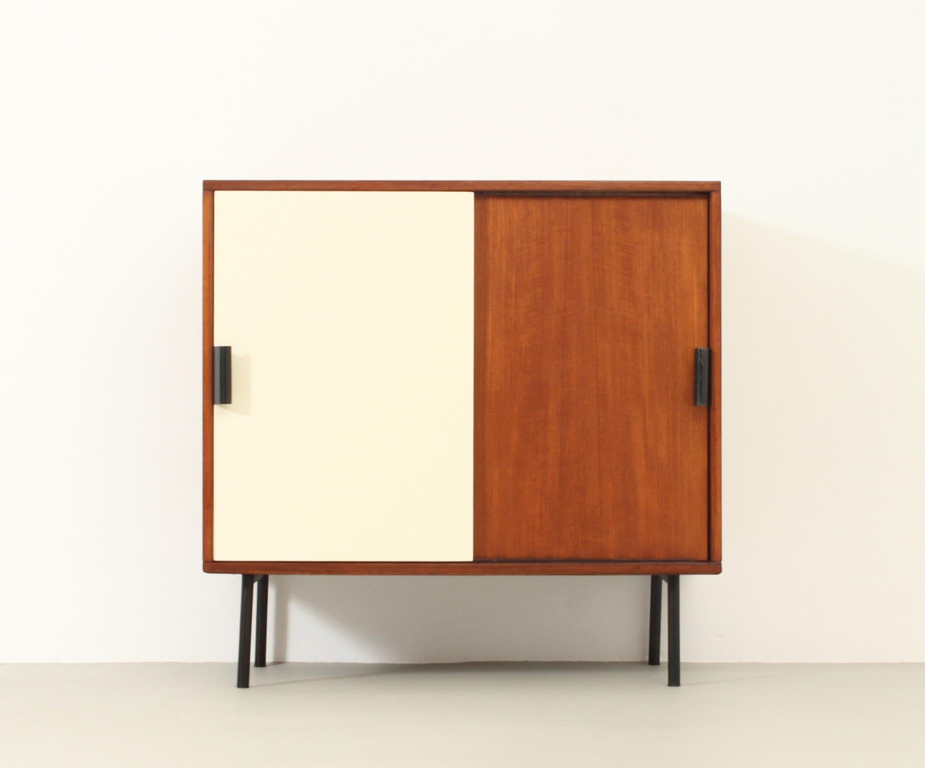 Mid-Century Modern Cabinet by Leonardo Fiori for Isa Bergamo, 1950's