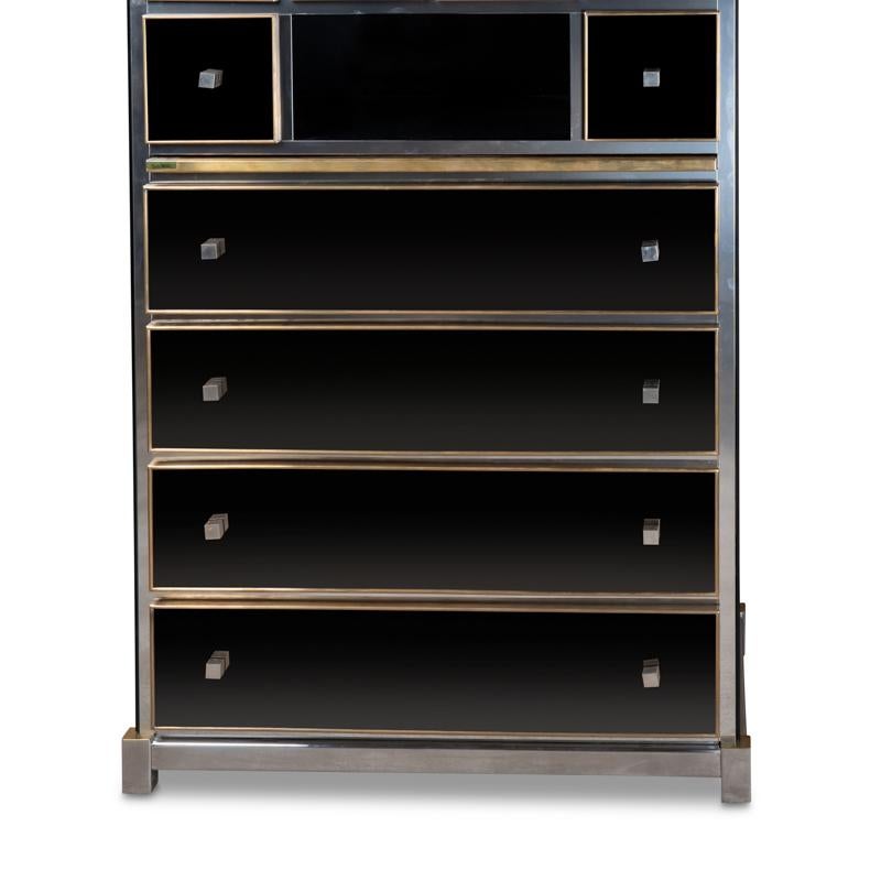 French Cabinet by Michel Pigneres, Sandro Petti Around 1970