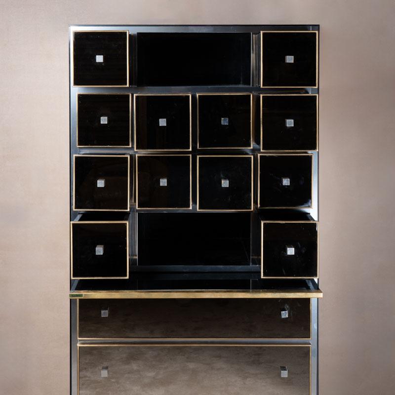 Late 20th Century Cabinet by Michel Pigneres, Sandro Petti Around 1970