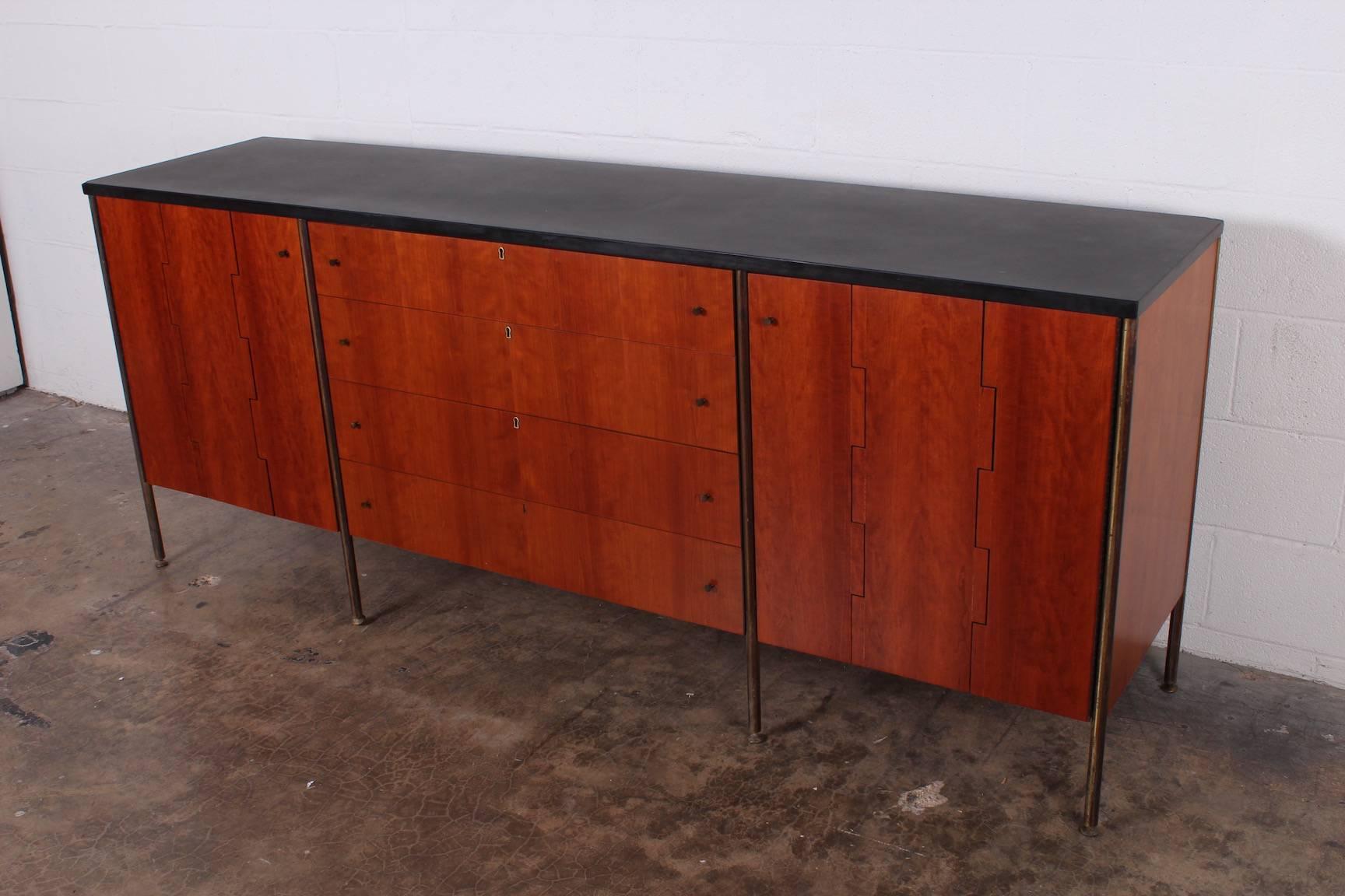 Cabinet by Milo Baughman for Directional In Good Condition In Dallas, TX