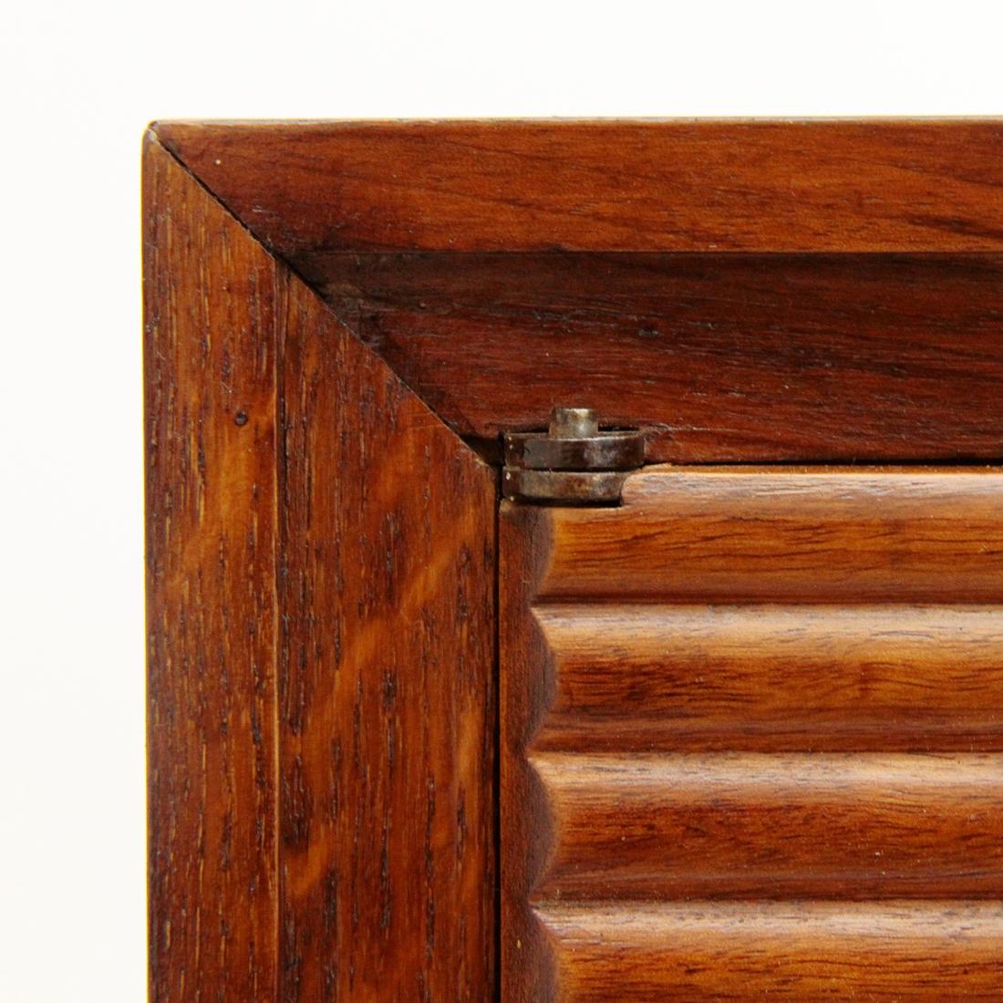 Wood Cabinet by Paolo Buffa Executed by Galdino Maspero, 1930s