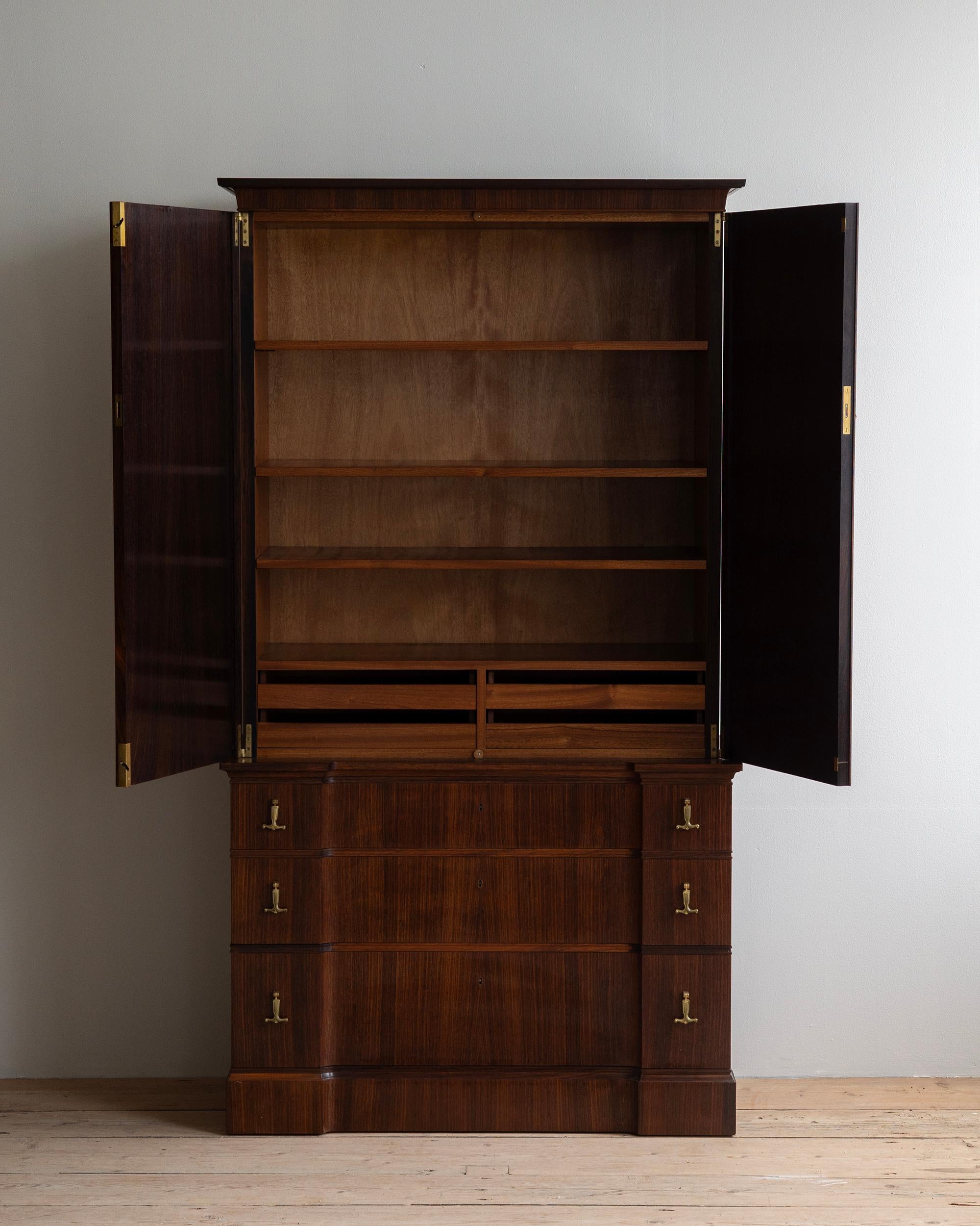 Scandinavo moderno Mobile di Ture Ryberg, Svezia, 1940. in vendita