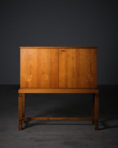 Armario de diseñador desconocido, Suecia, años 40