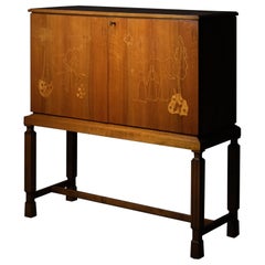 Armario de diseñador desconocido, Suecia, años 40