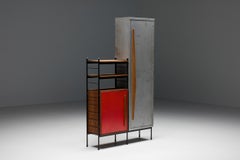 Armario de Willy Van Der Meeren y Eric Lemesre para Tubax, años 50