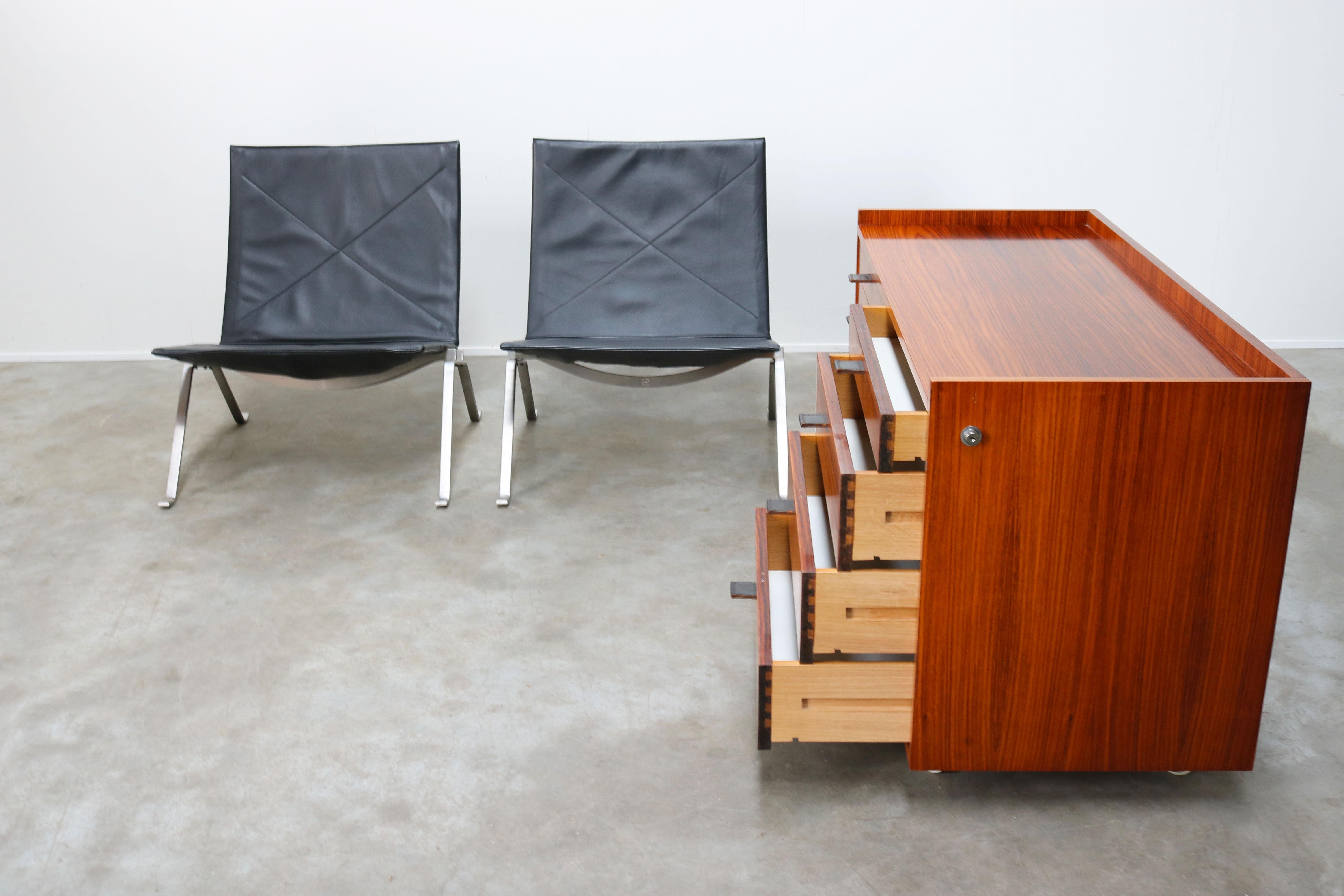 Cabinet / Chest of Drawers in Rosewood by Florence Knoll for De Coene, 1960s 3