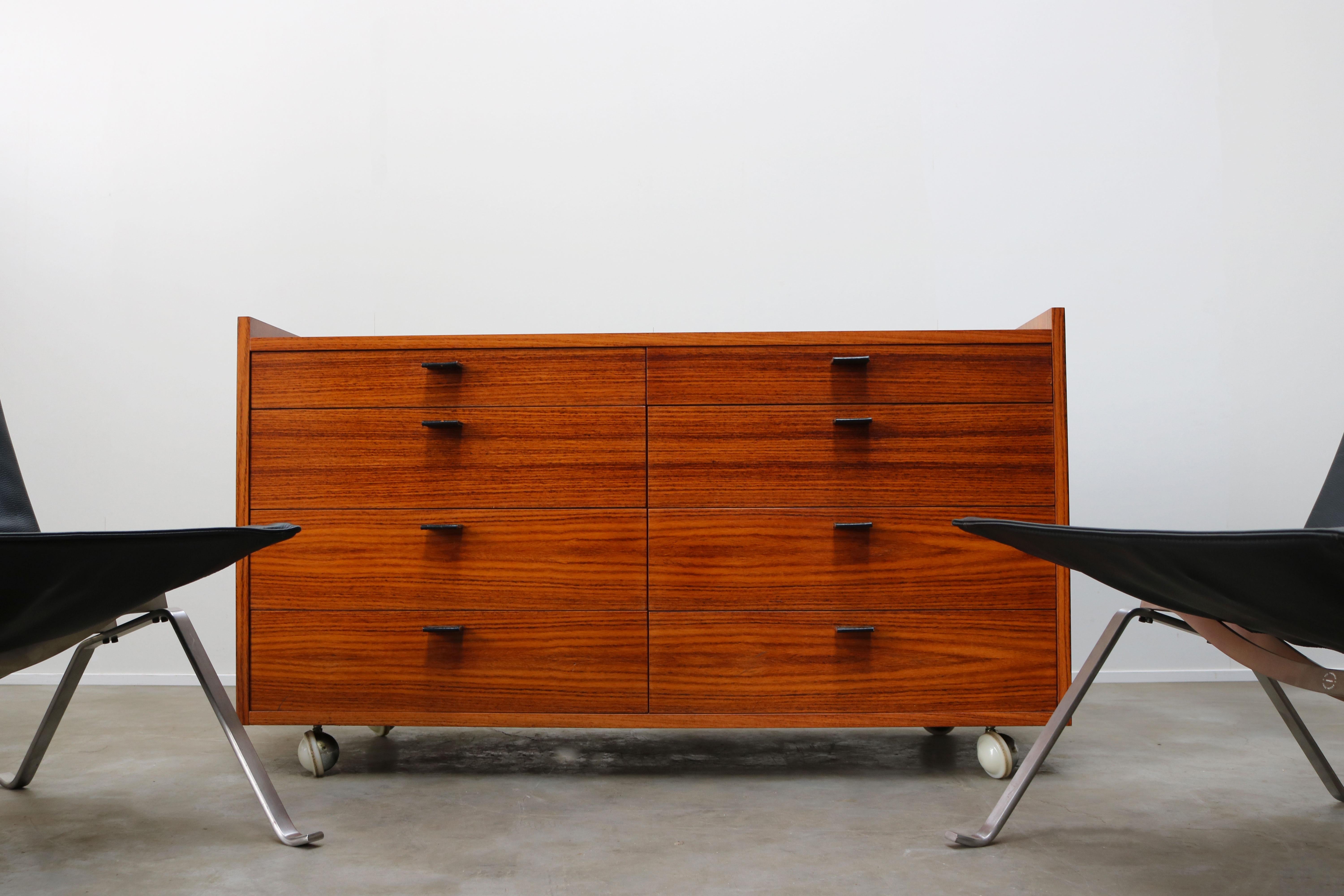 Cabinet / Chest of Drawers in Rosewood by Florence Knoll for De Coene, 1960s 4
