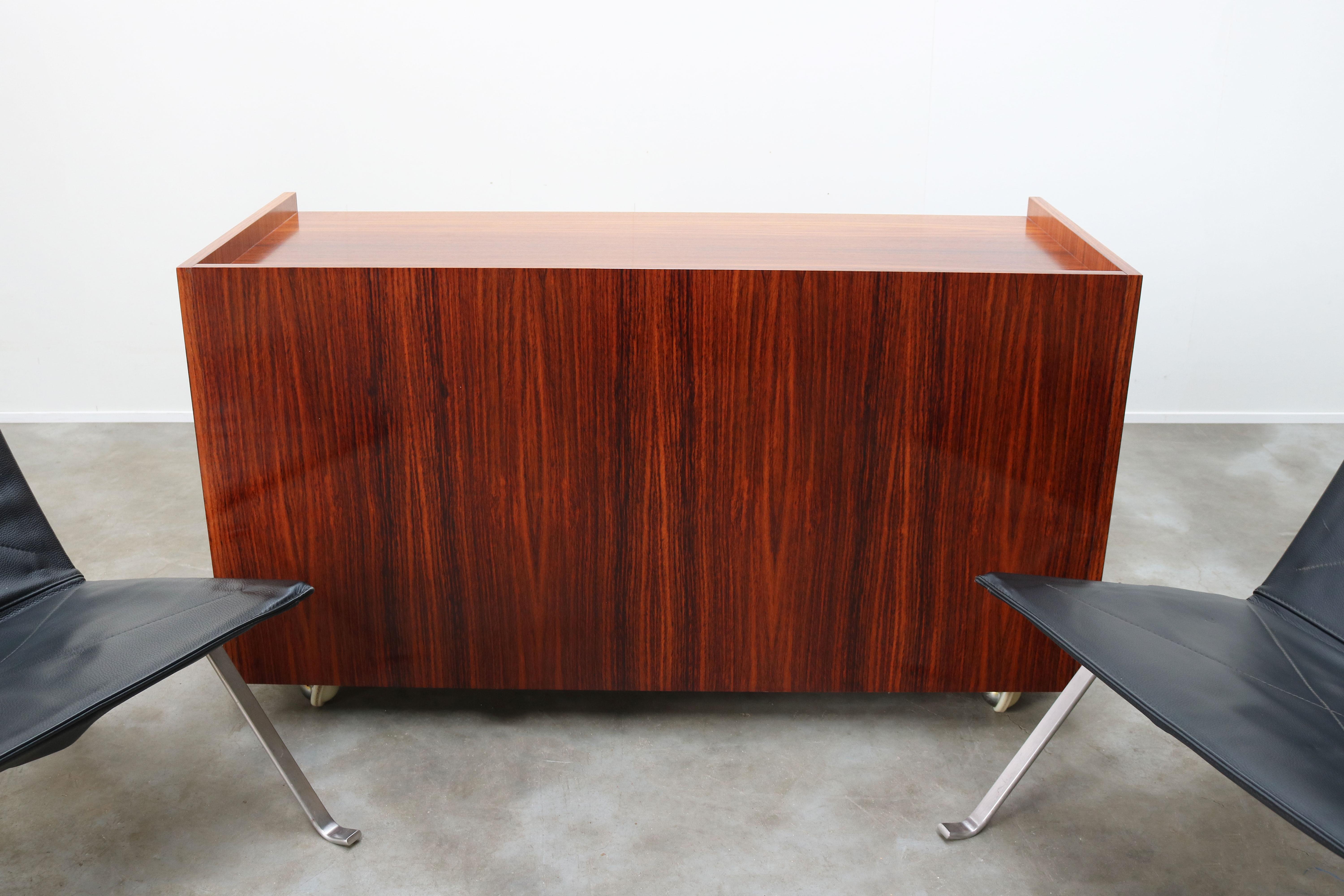 Cabinet / Chest of Drawers in Rosewood by Florence Knoll for De Coene, 1960s 5