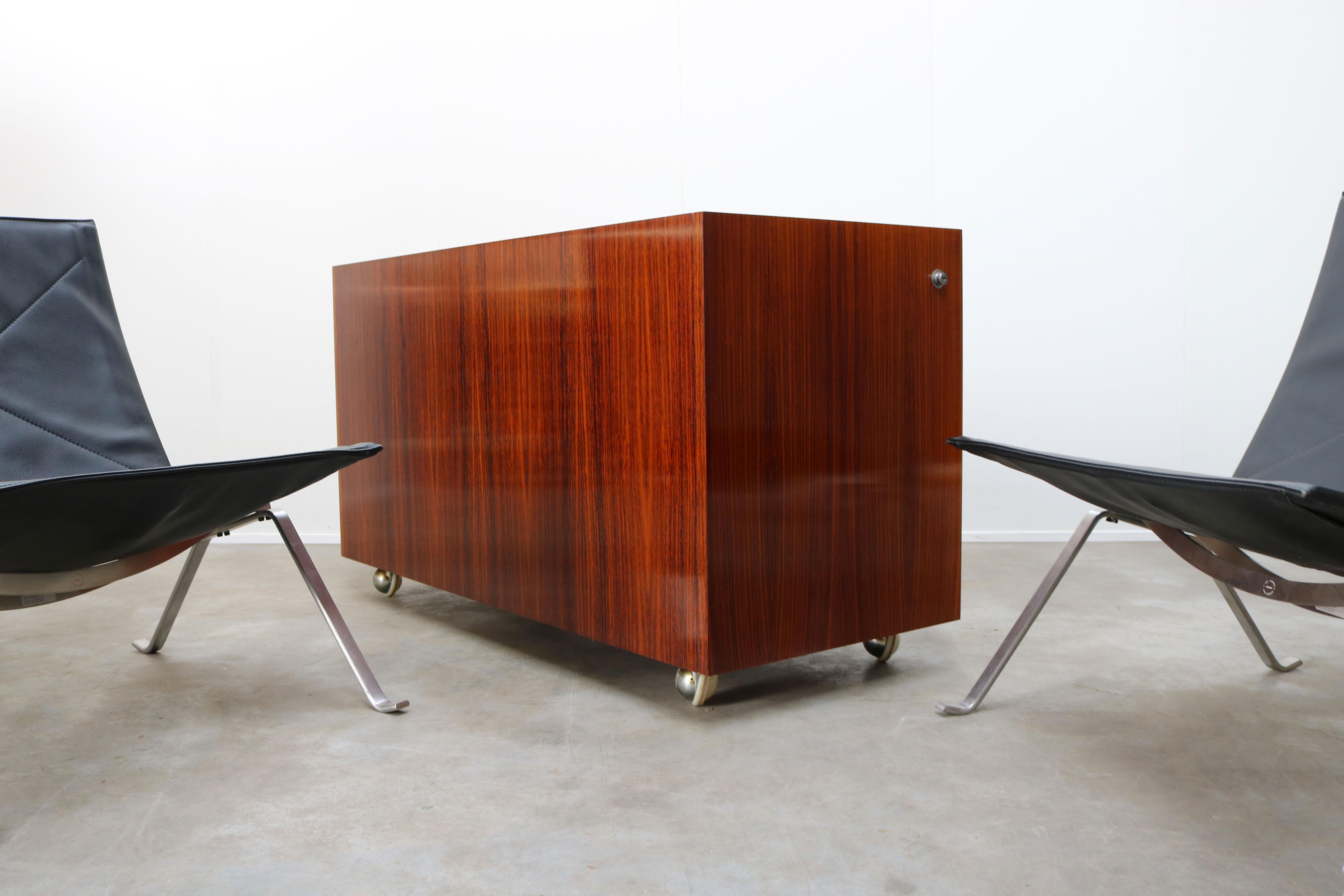 Cabinet / Chest of Drawers in Rosewood by Florence Knoll for De Coene, 1960s 6