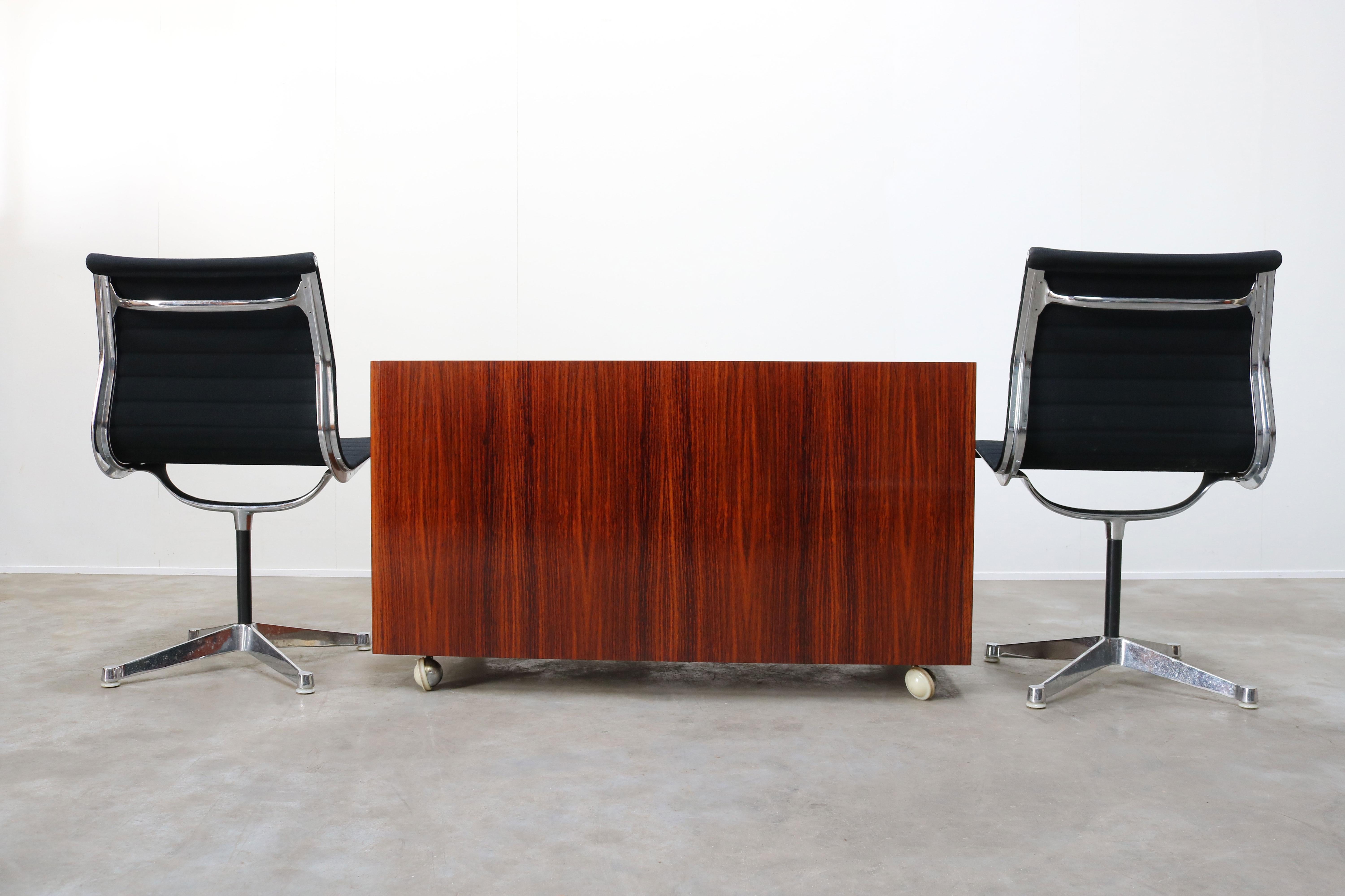 Cabinet / Chest of Drawers in Rosewood by Florence Knoll for De Coene, 1960s 8