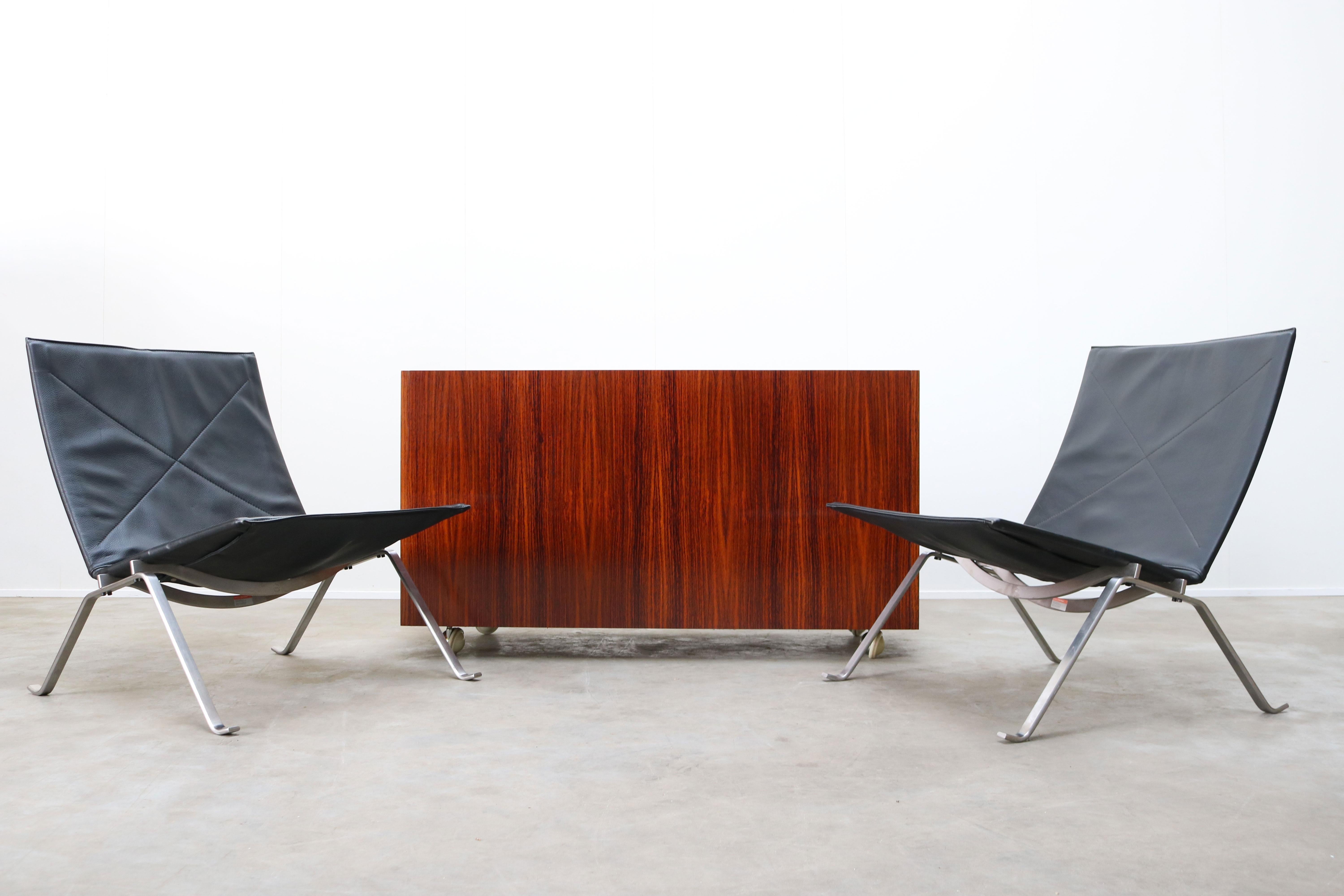 Mid-20th Century Cabinet / Chest of Drawers in Rosewood by Florence Knoll for De Coene, 1960s