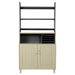 Cabinet con ripiani a vista “Visingsö” di Carl Malmsten per Svensk Fur, anni ’50