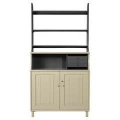 Beech Case Pieces and Storage Cabinets