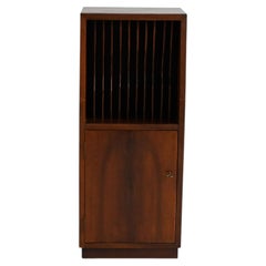 Cabinet with vinyl compartment
