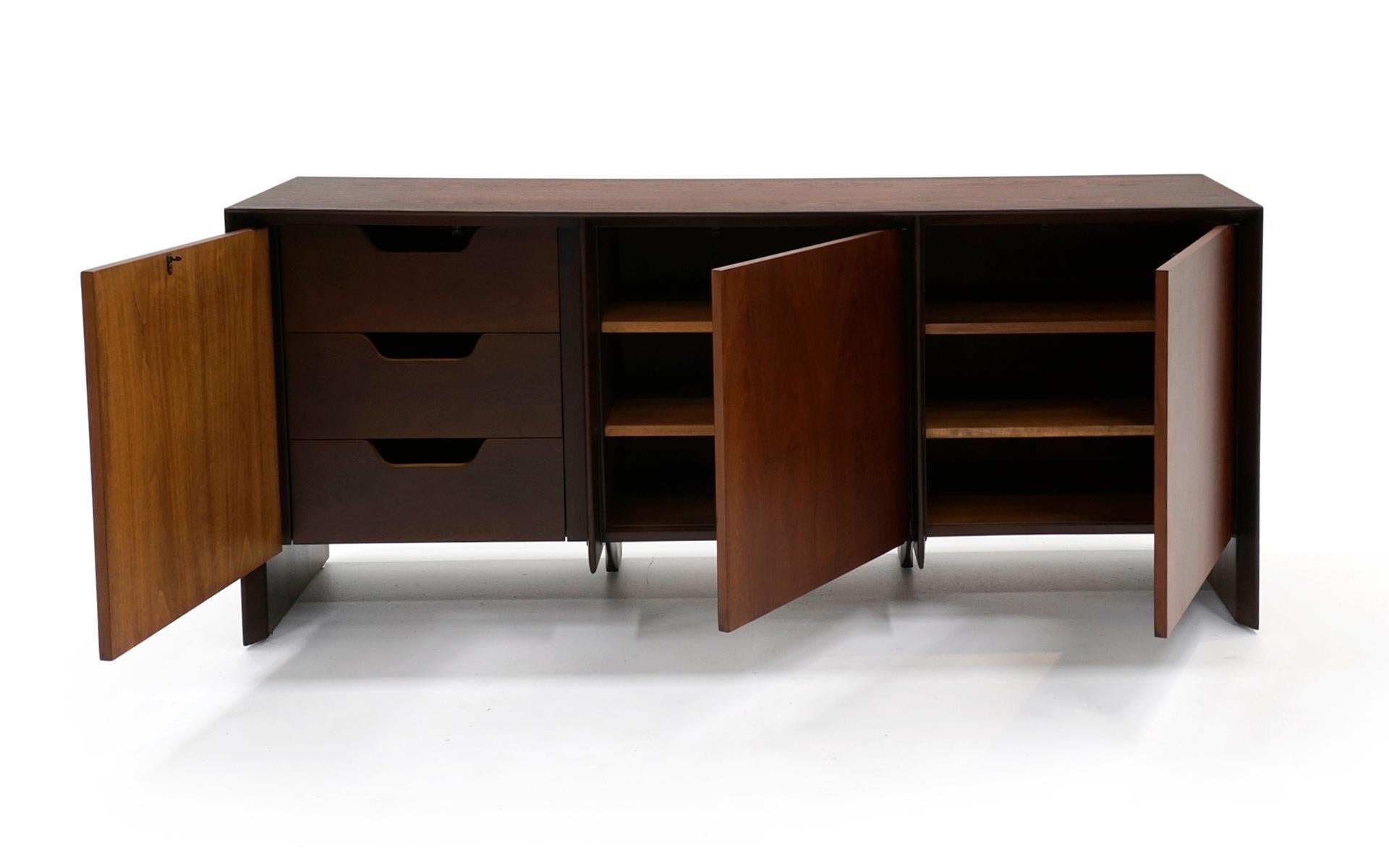 Mid-Century Modern Cabinet / Credenza / Sideboard by Robsjohn Gibbings for Widdicomb, Excellent