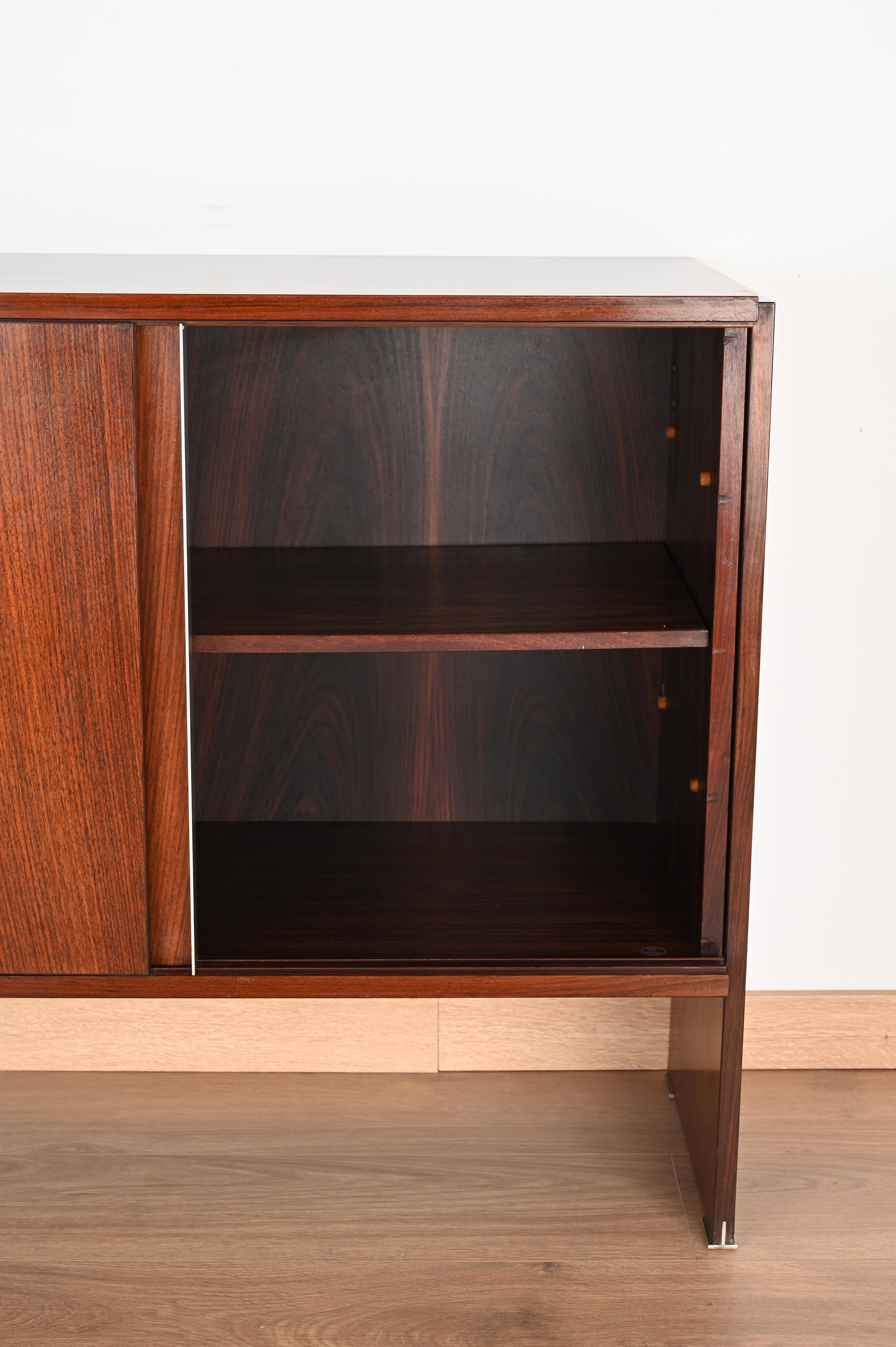 Crédence d'armoire avec porte coulissante par Ico Parisi pour MiM, Italie, années 1960 en vente 7