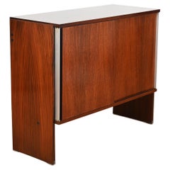 Armario Credenza Aparador con Puerta Corredera de Ico Parisi para MiM, Italia Años 60