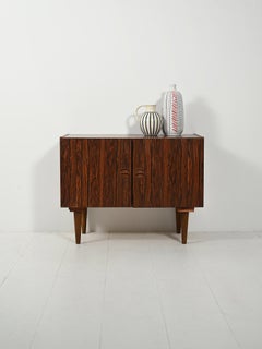 Danish cabinet Denka rosewood effect