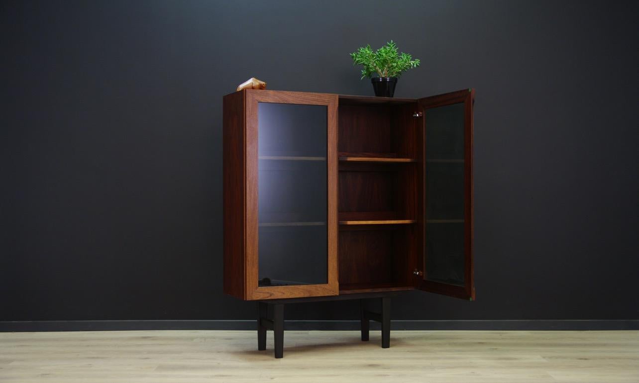 Veneer Cabinet Danish Design Rosewood Retro