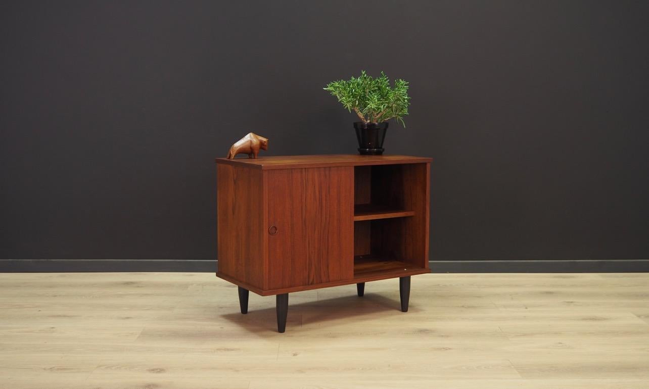 Cabinet Danish Design Teak, 1960-1970  In Good Condition In Szczecin, Zachodniopomorskie