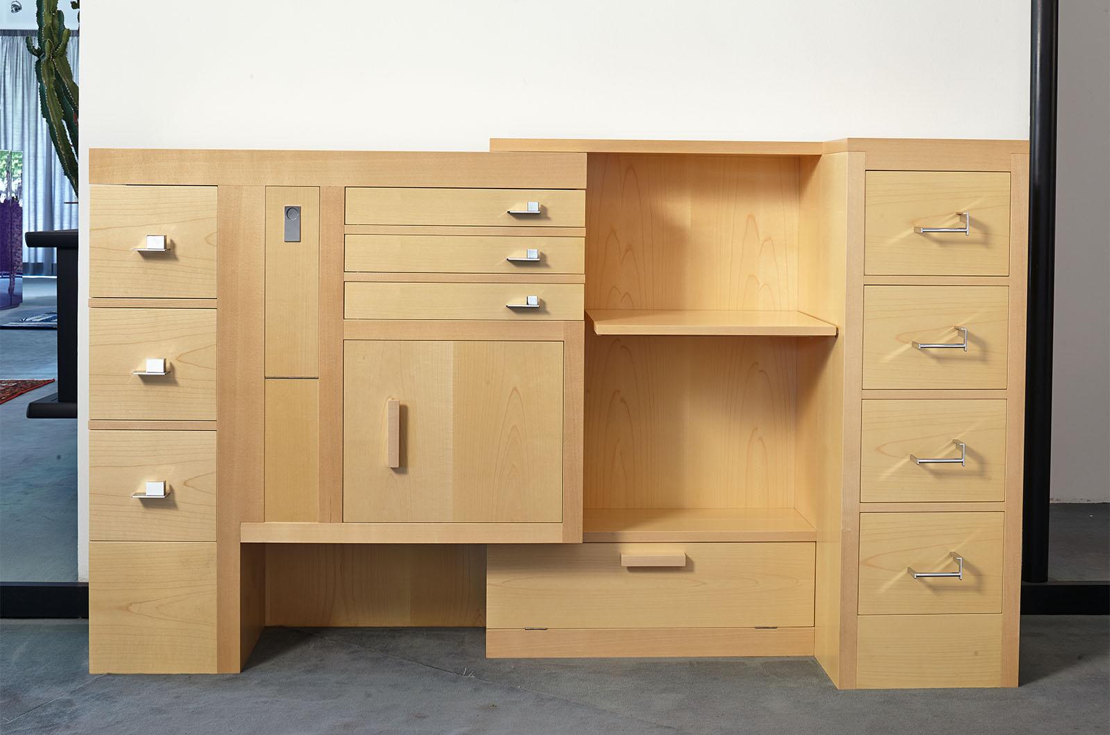 International Style Cabinet D'Architecture No. 12 by Eileen Gray for Classicon For Sale