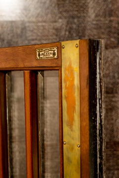 Cabinet Design Hans Vollmer circa 1910 Documented Execution Jacob Kain