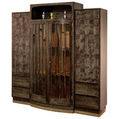 Cabinet Design Hans Vollmer circa 1910 Documented Execution Jacob Kain