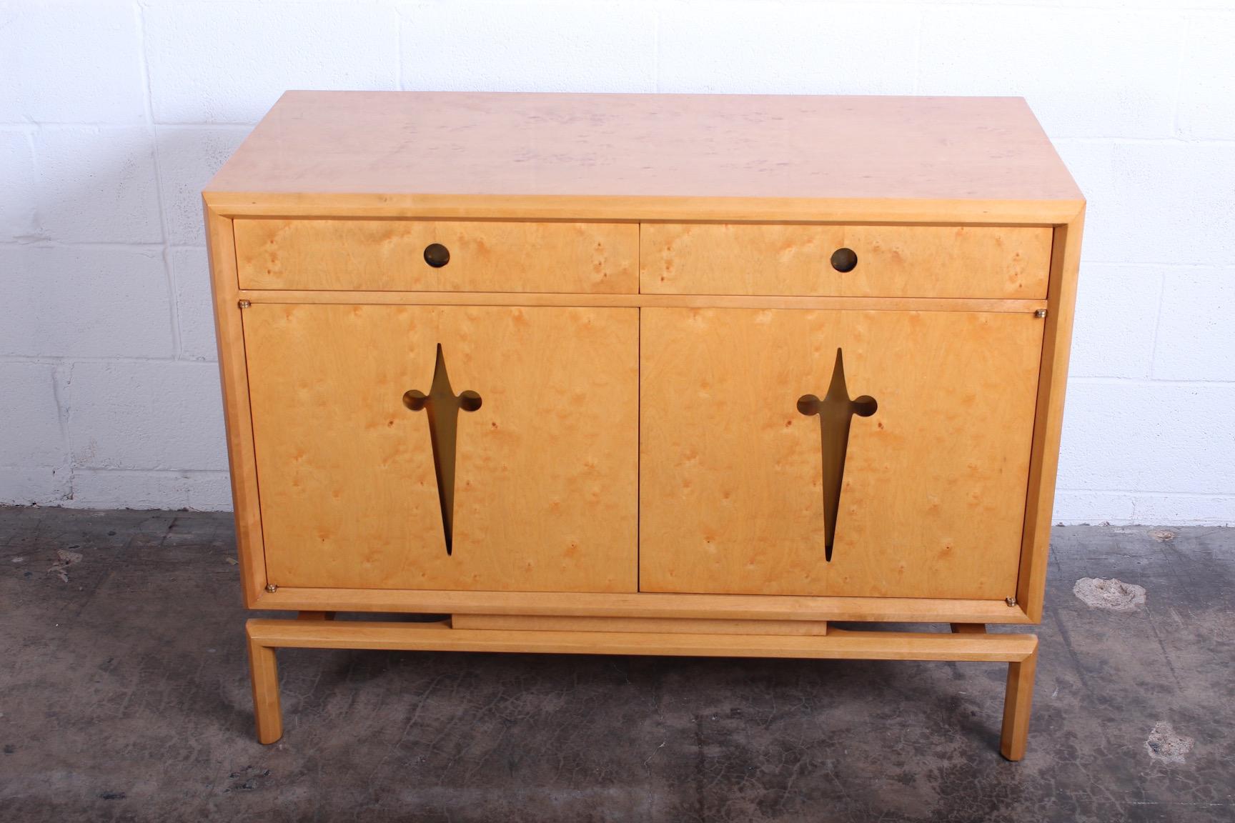 Mid-20th Century Cabinet Designed by Edmund Spence For Sale