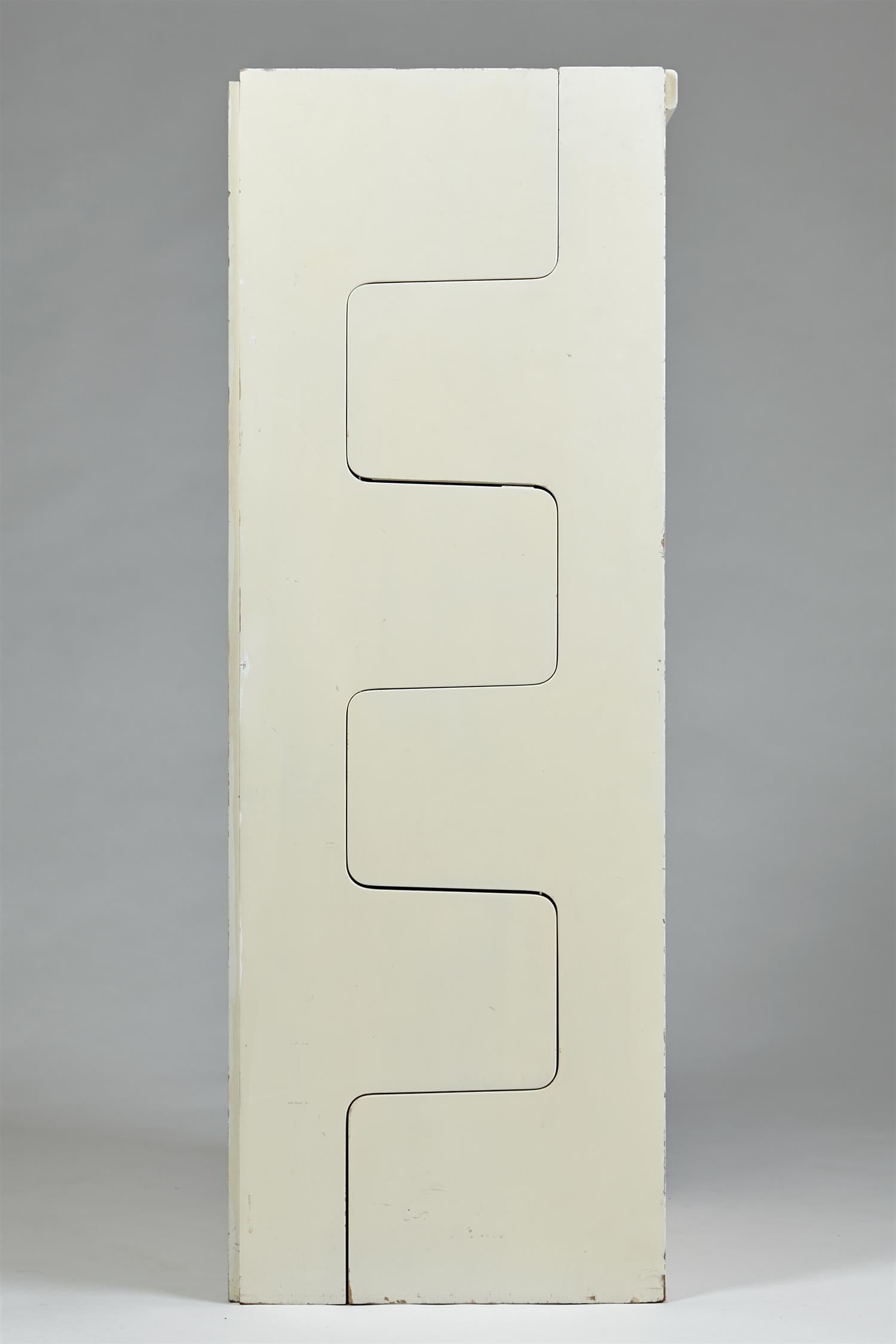 Milieu du XXe siècle Armoire conçue par Lars Larsson et Stig Lönngren pour HI-Gruppen, Suède Années 1960 en vente