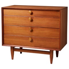 Cabinet designed by Ib Kofod-Larsen, Denmark, 1960s