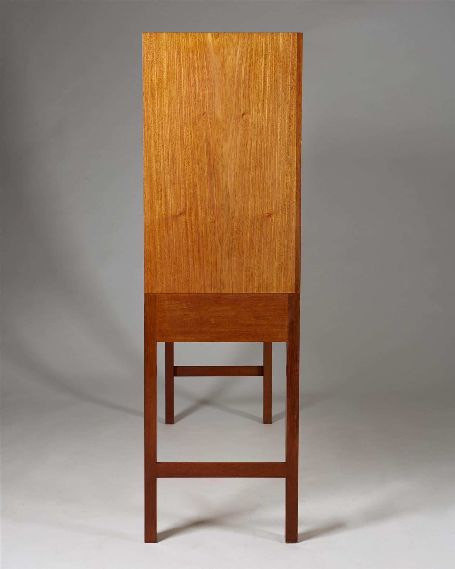 Mid-20th Century Cabinet, Designed by Ole Wanscher for A. J. Iversen, Denmark, 1947