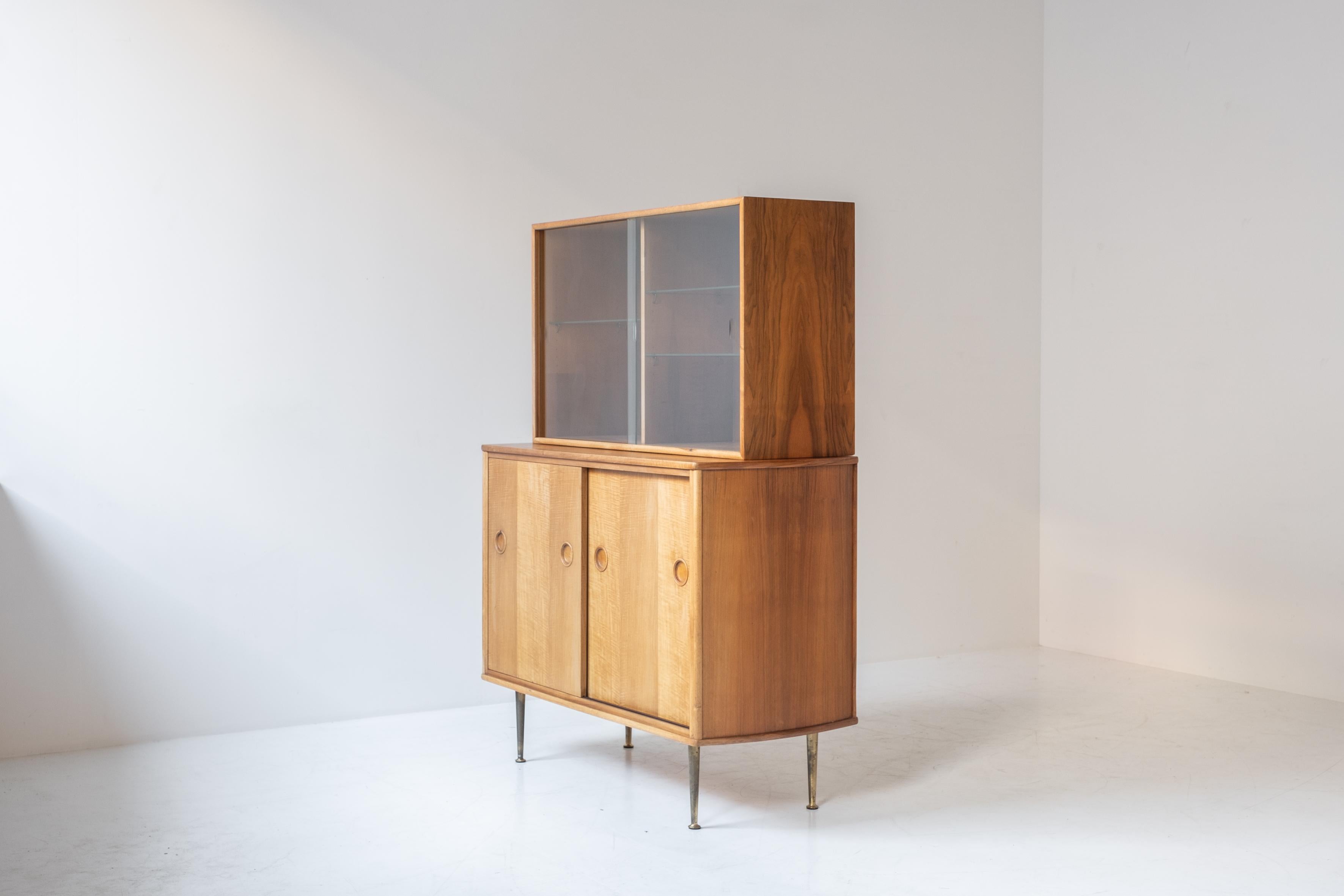 Cabinet designed by William Watting for Fristho Franeker, The Netherlands 1950’s 5