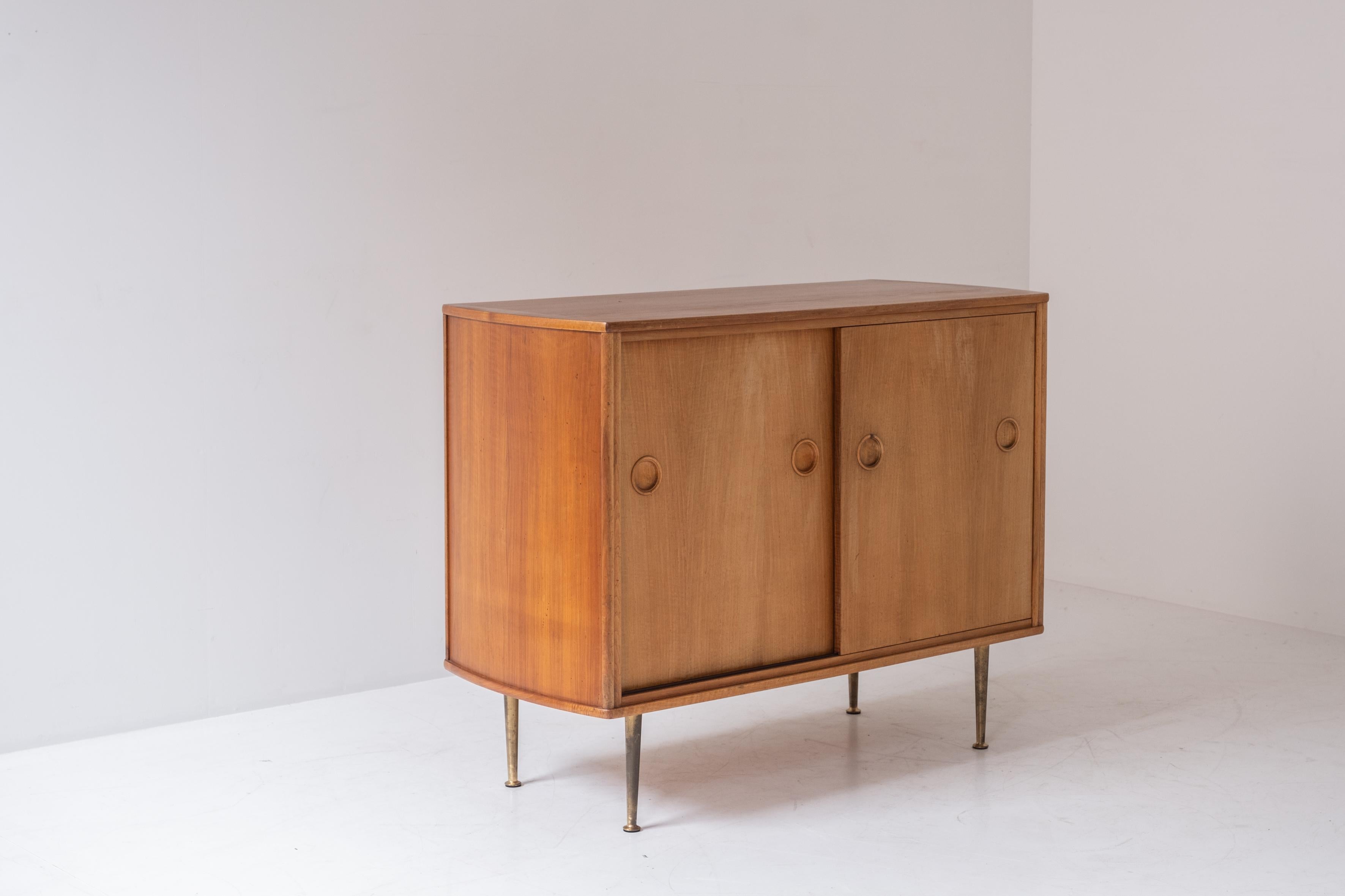 Mid-Century Modern Cabinet designed by William Watting for Fristho Franeker, The Netherlands 1950’s